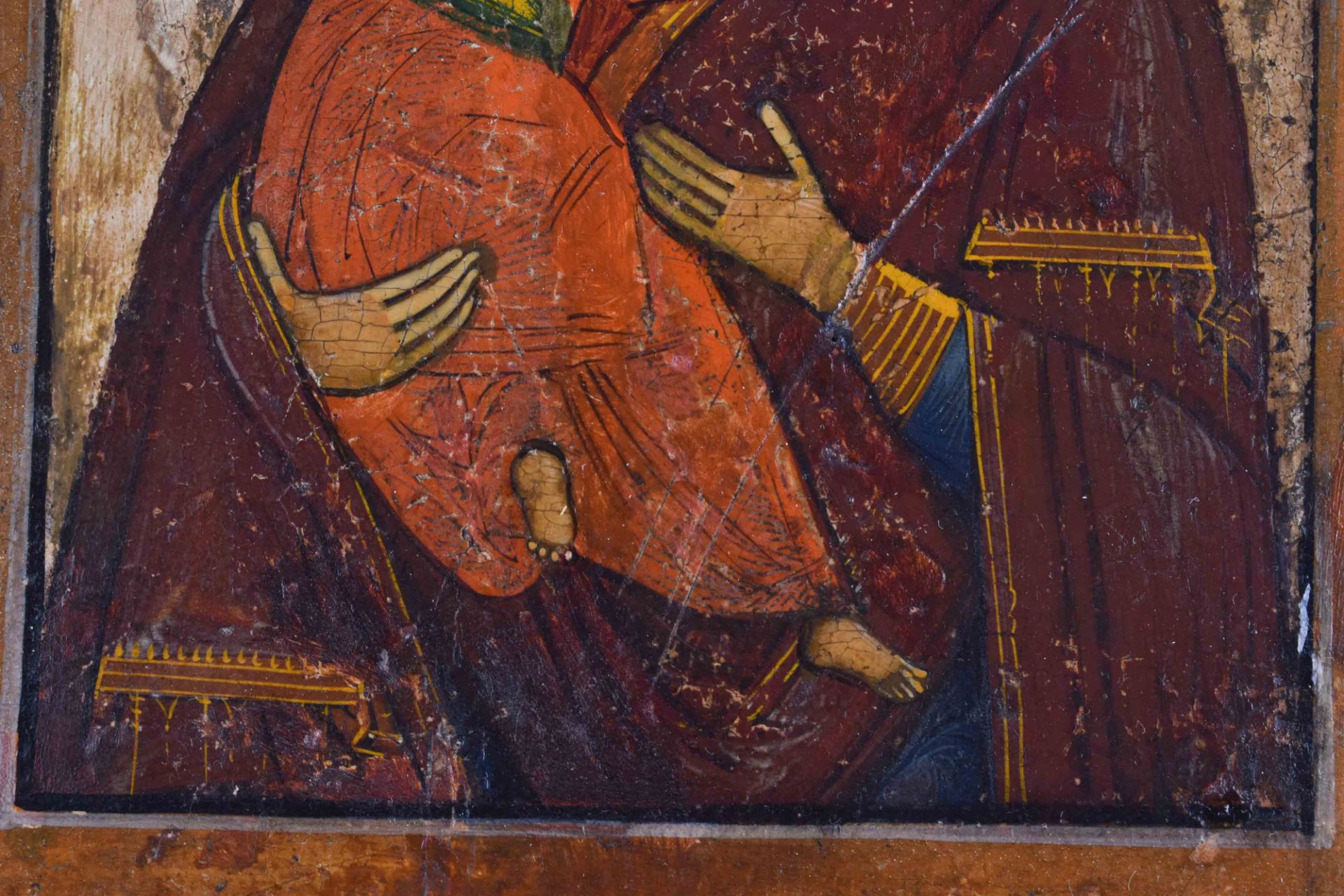 Icon Russia around 1800 - Image 3 of 6