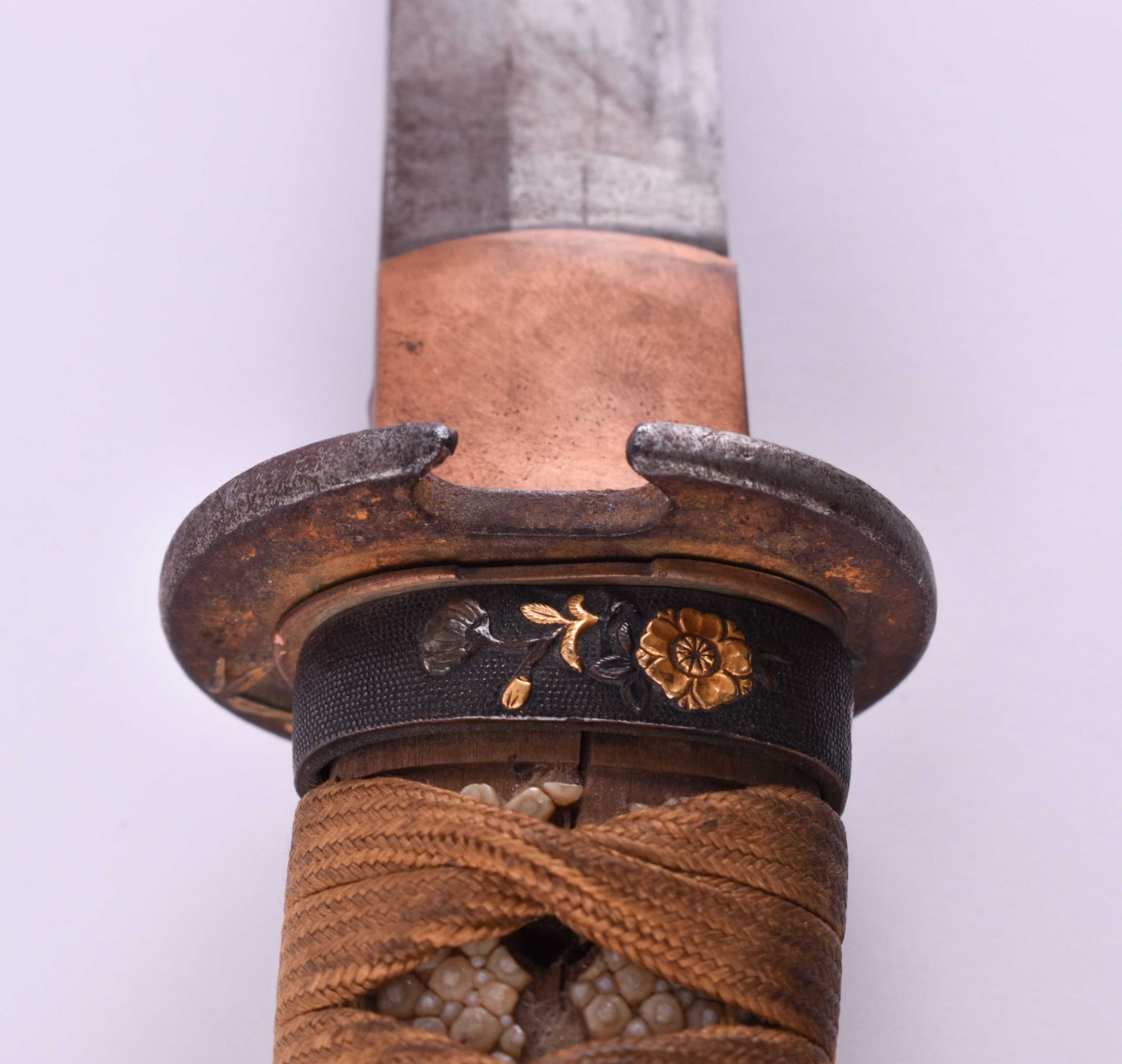 Japanese short sword Wakizashi - Image 4 of 6