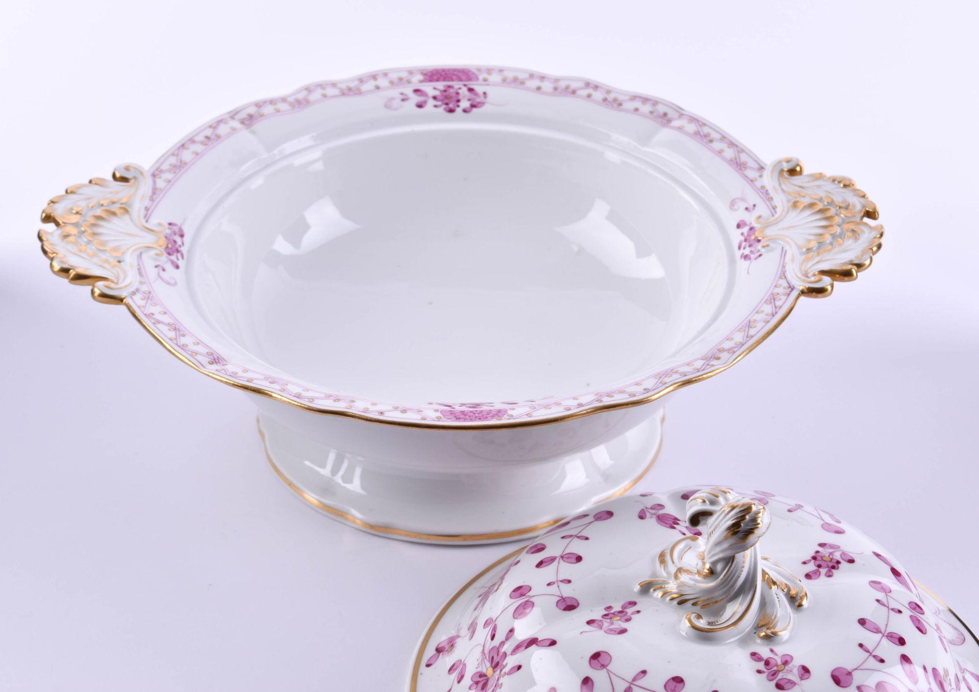 A group of porcelain dining service Meissen - Image 12 of 14