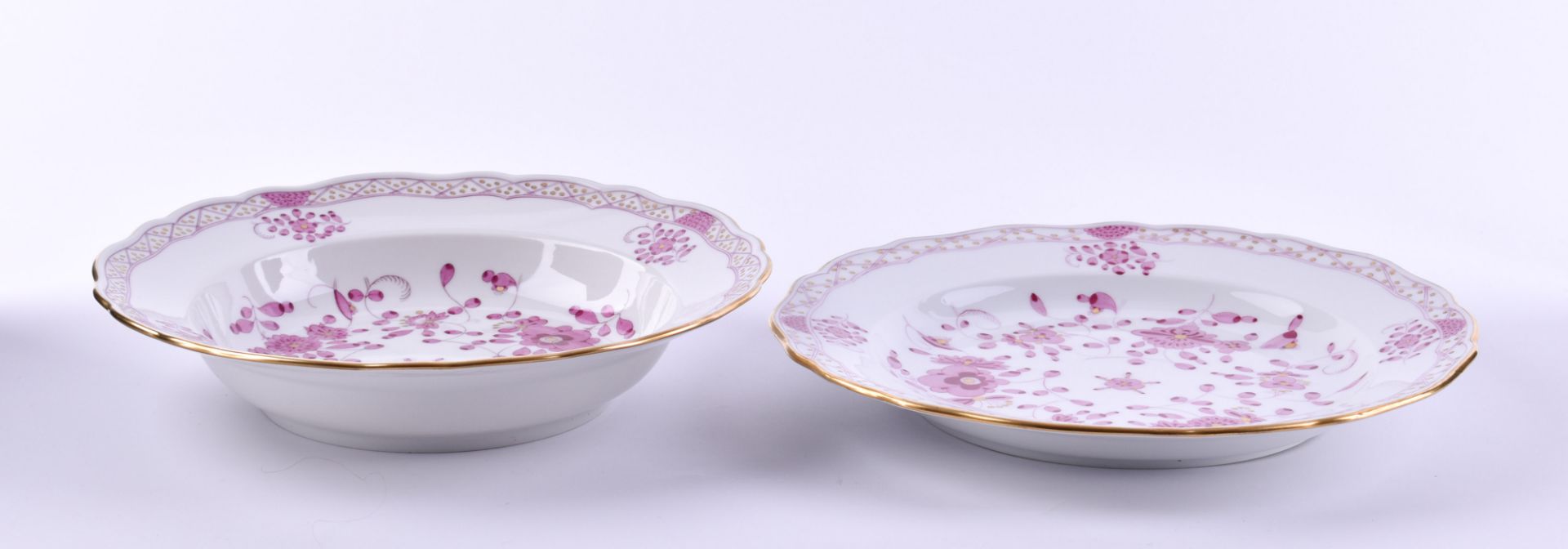 A group of porcelain dining service Meissen - Image 8 of 14