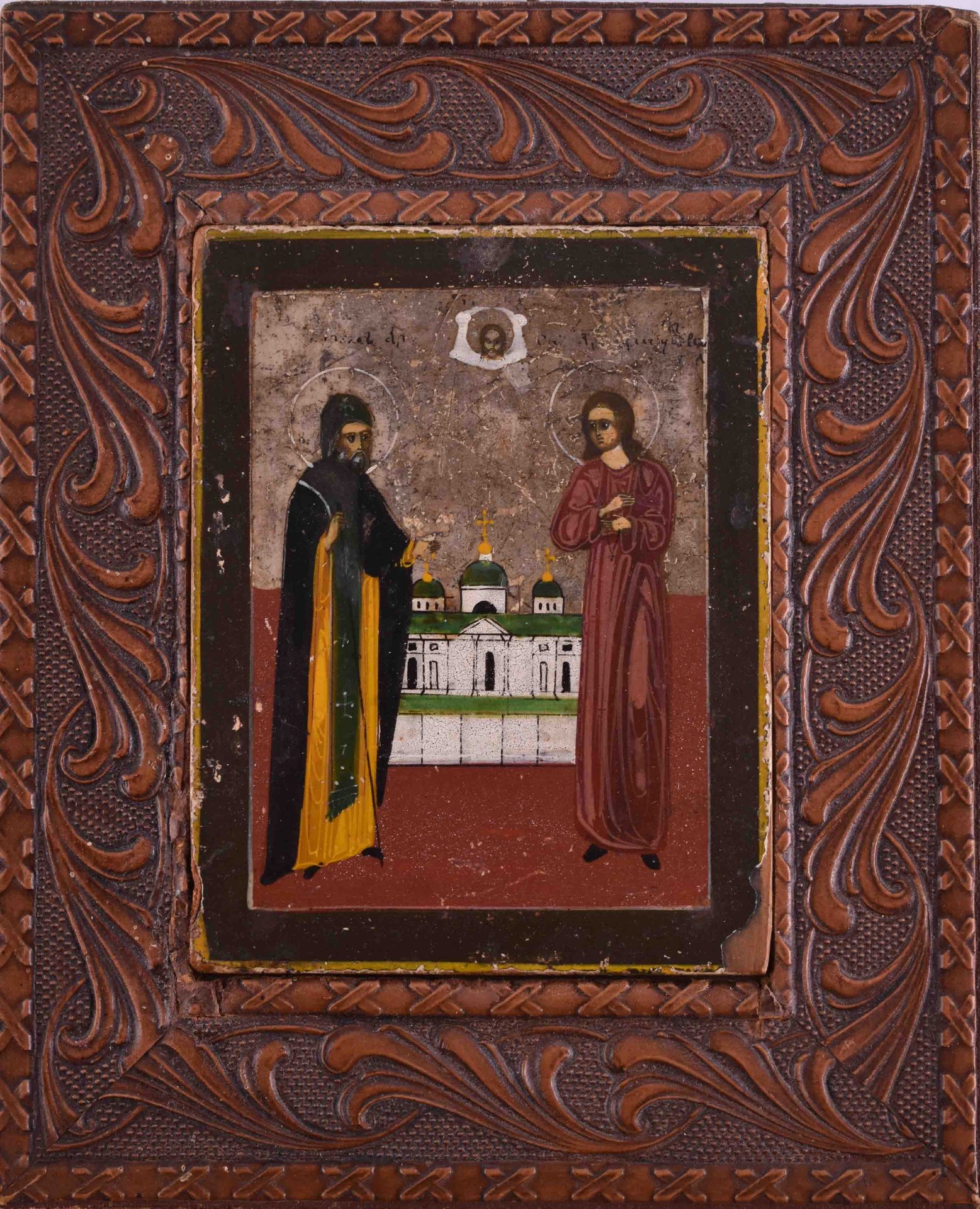 Icon of Russia 19th century