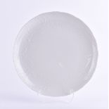 Large serving plate Meissen