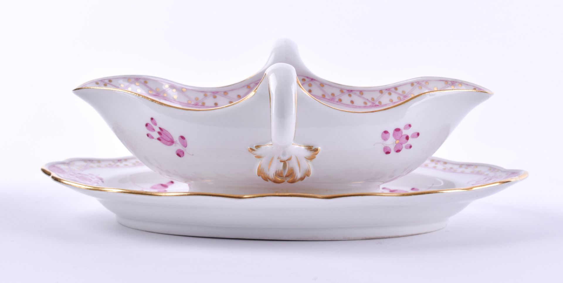 A group of porcelain dining service Meissen - Image 5 of 14