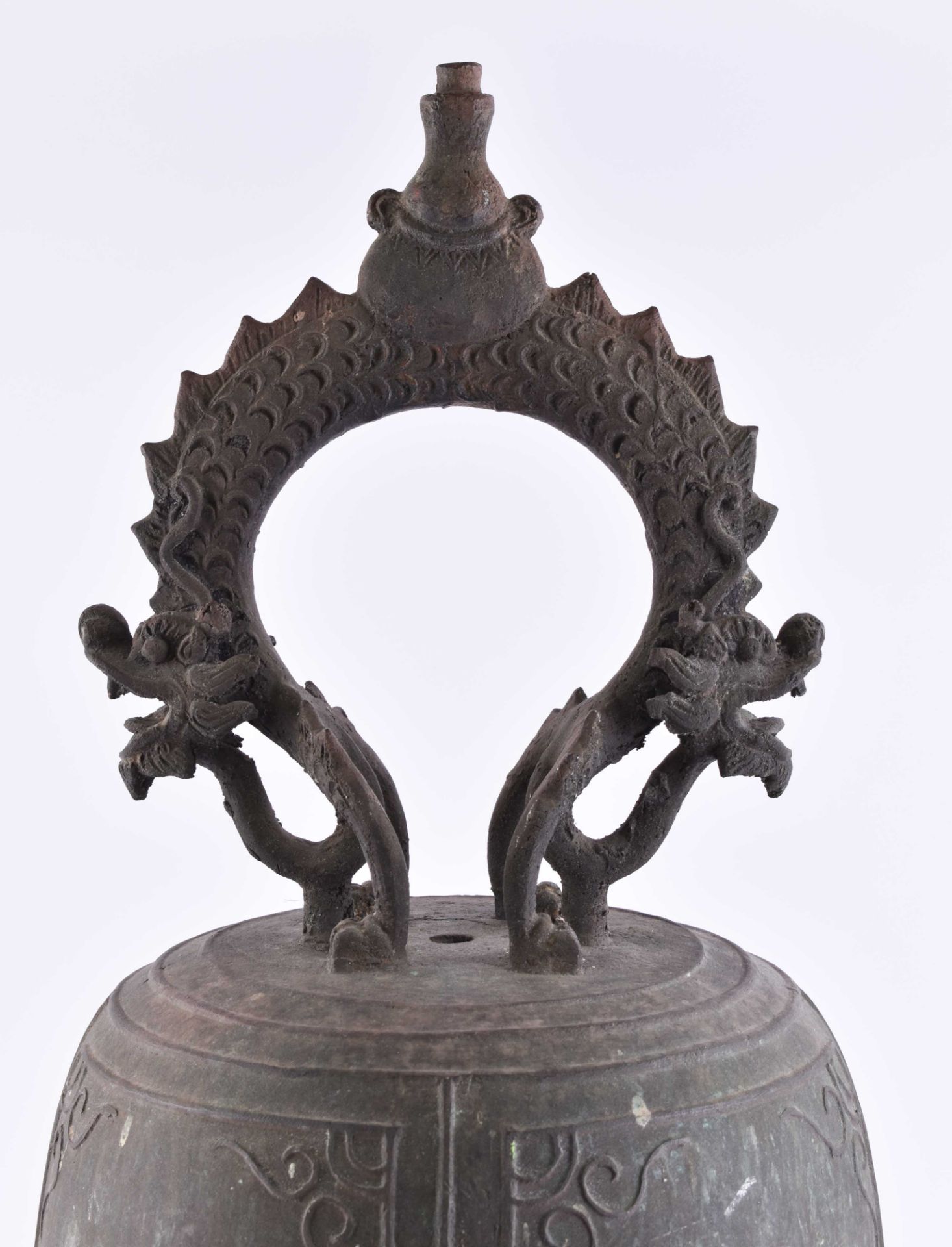 title: Temple bell South China / Vietnam Qing period 17th / 18th century - Image 2 of 7