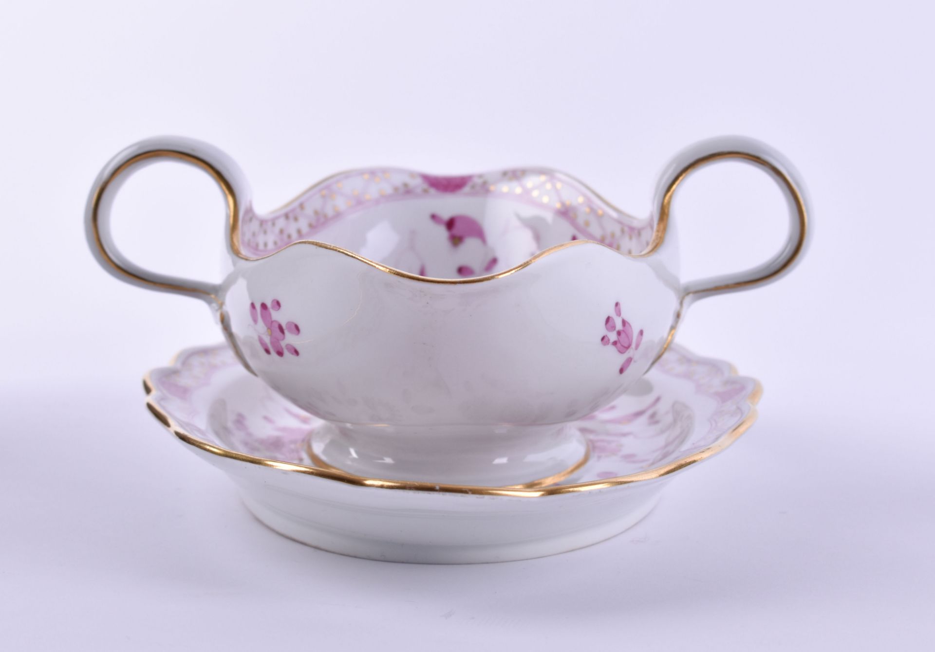 A group of porcelain dining service Meissen - Image 7 of 14