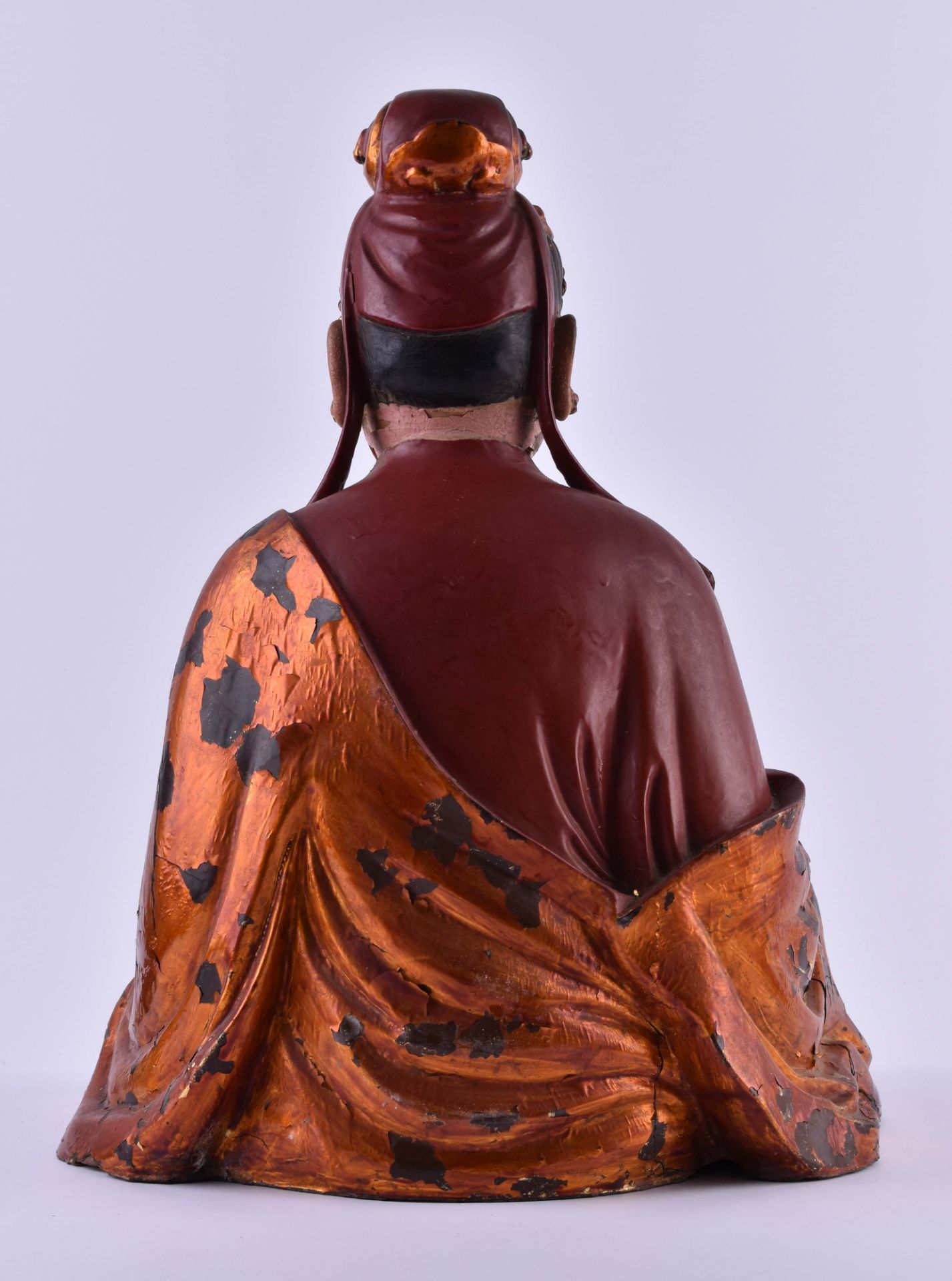 title: Temple figure Vietnam / South China Qing dynasty 18th / 19th century - Bild 7 aus 7