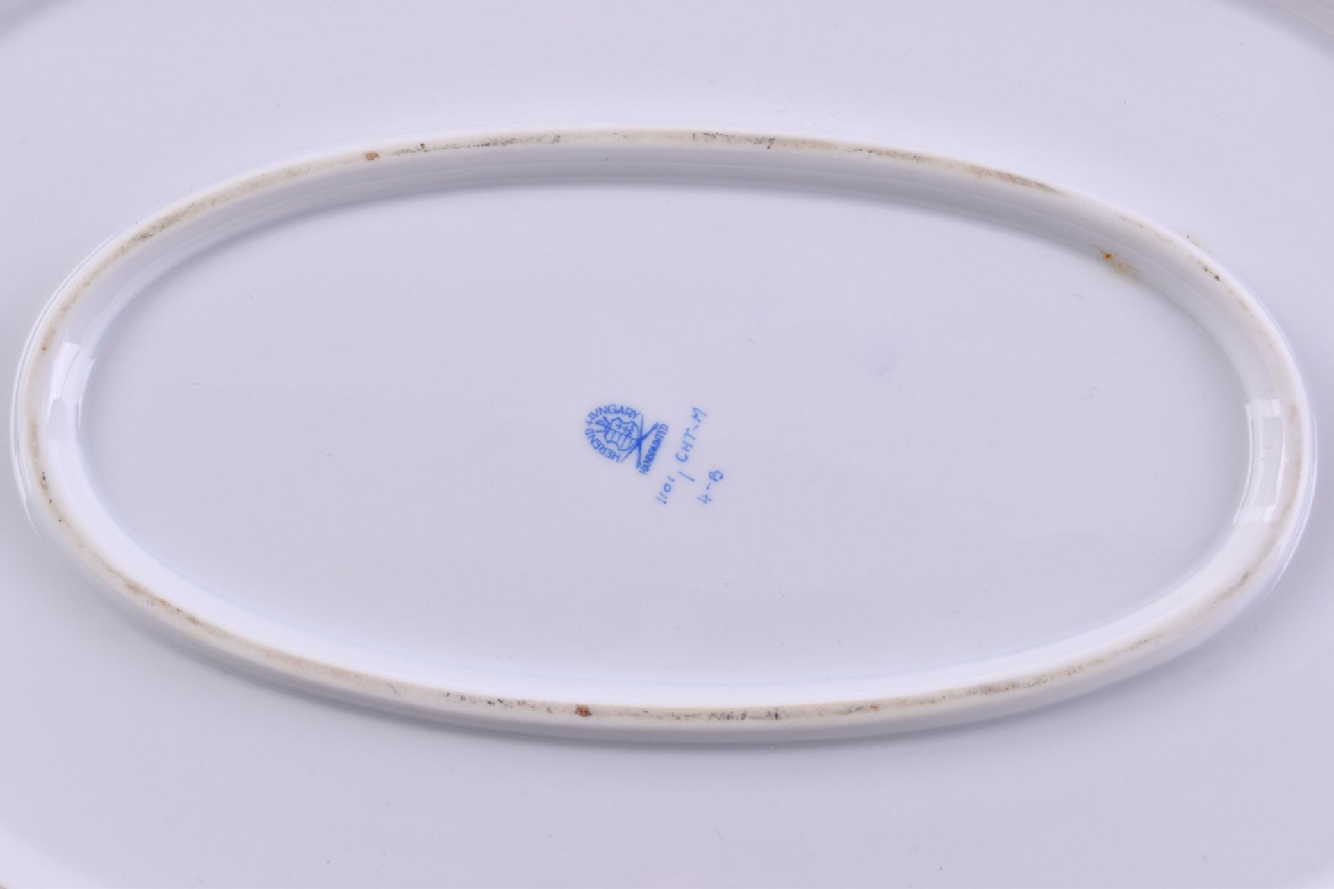 Large serving plate Herend - Image 5 of 5