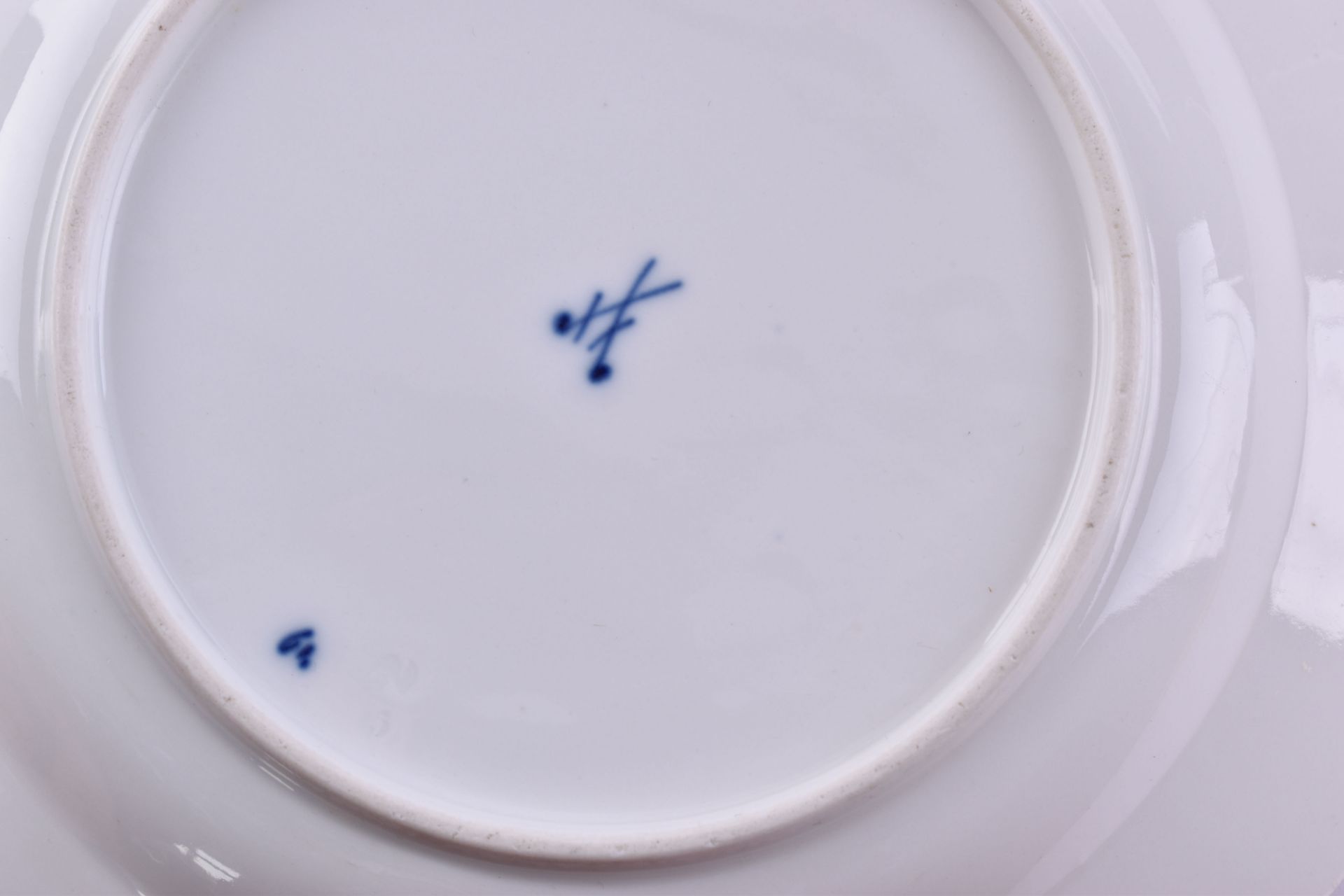 5 plates Meissen - Image 5 of 5