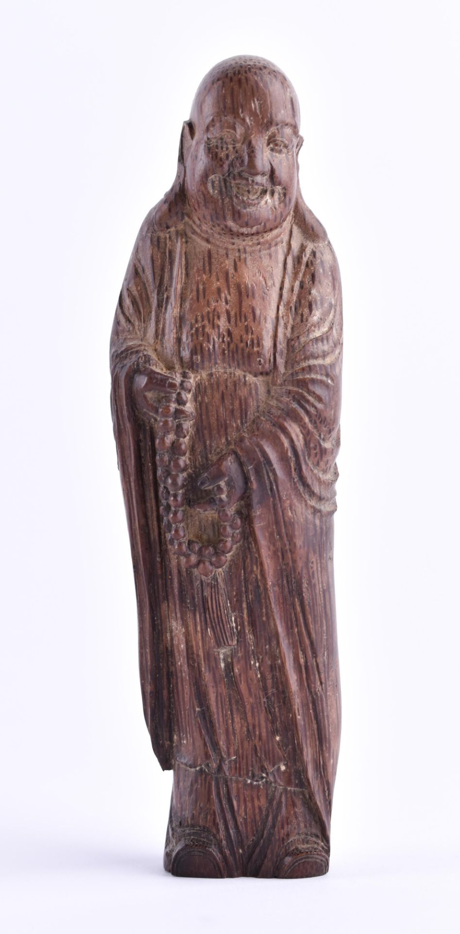 2 pieces bamboo-carving China Qing period - Bild 3 aus 4