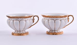 Two coffee cups Meissen