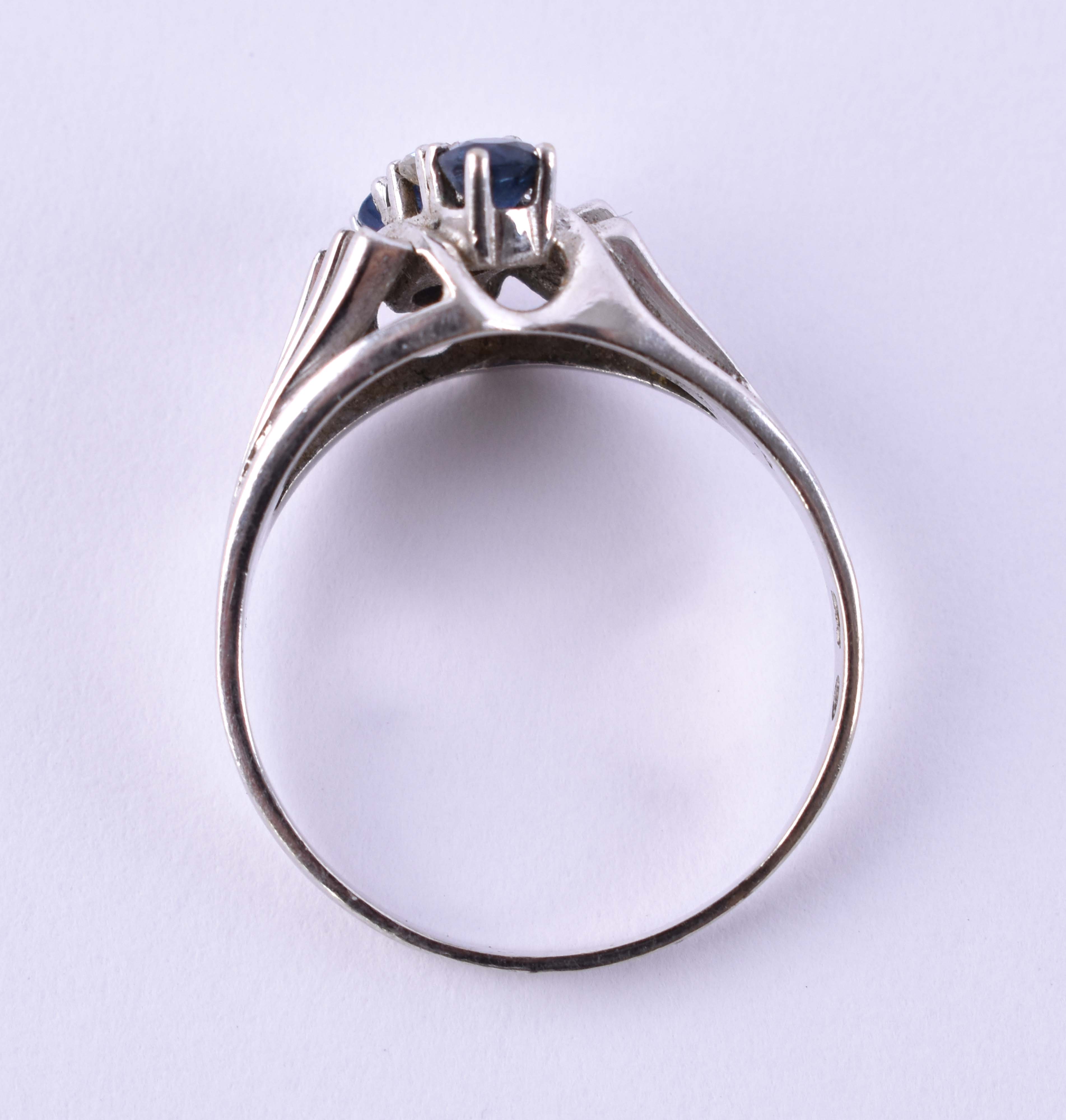 Ladies brilliant sapphire ring - Image 5 of 5