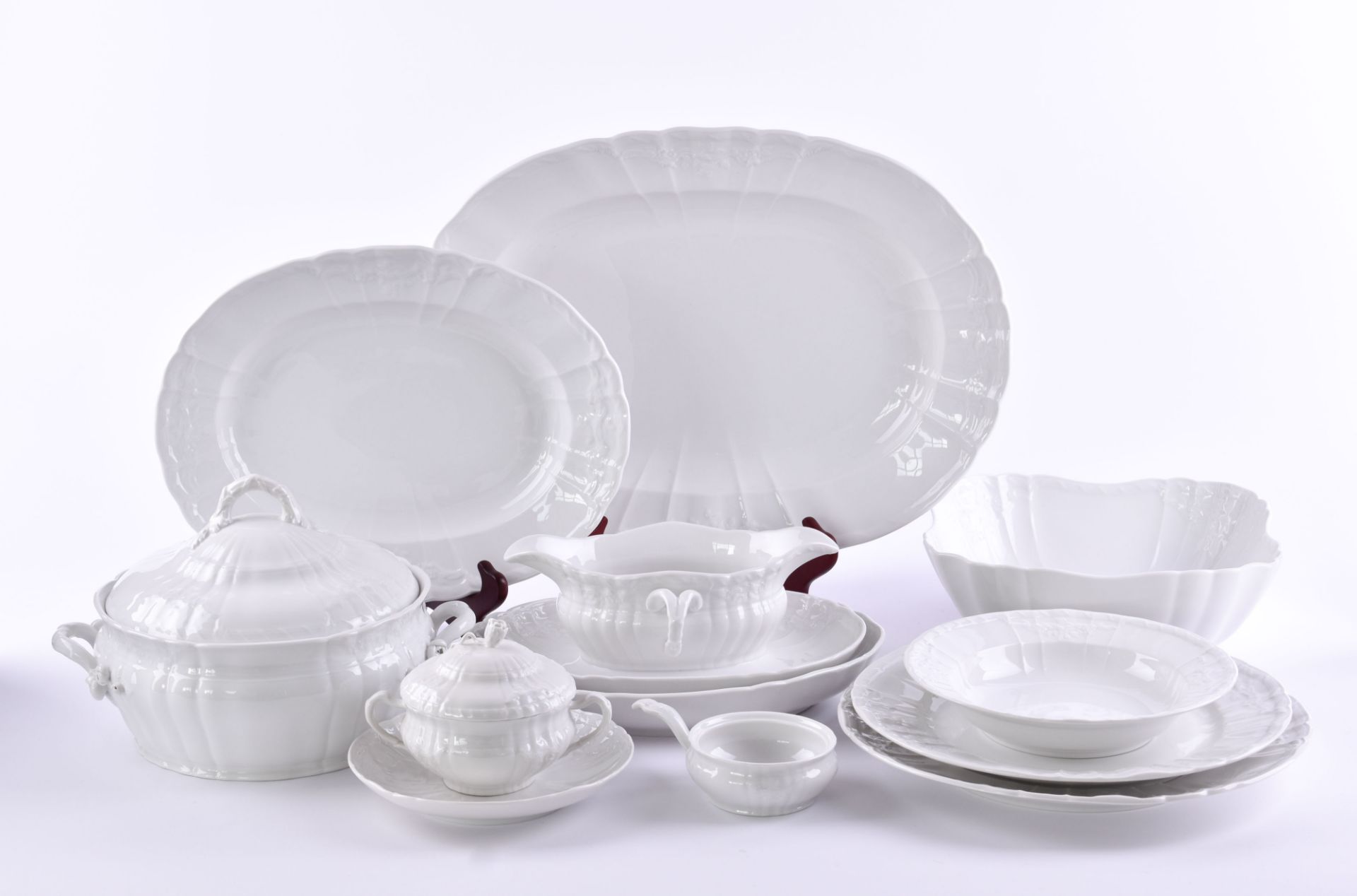 KPM Rocaille dinner service