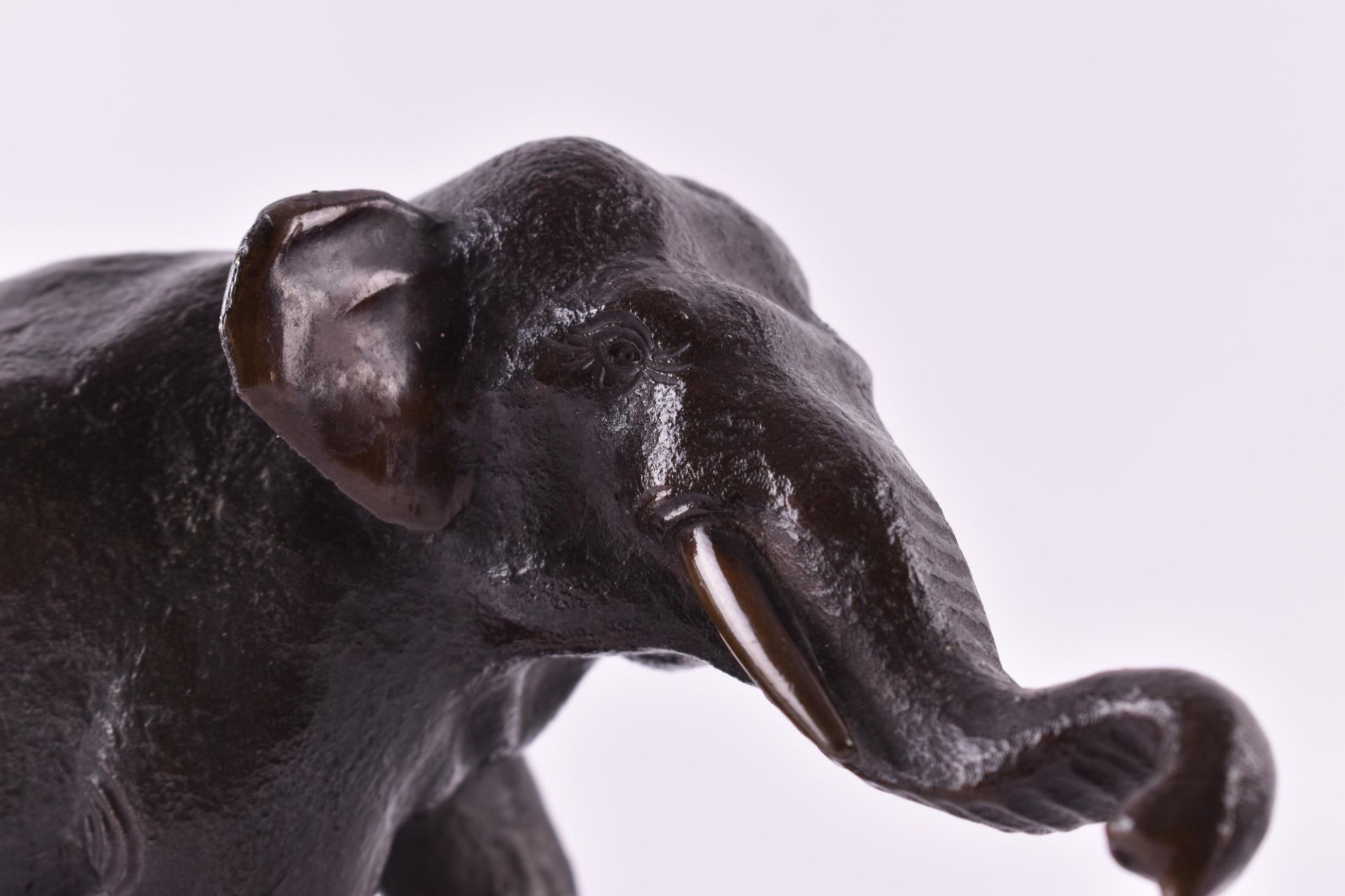 Elefant Bronze - Bild 3 aus 5