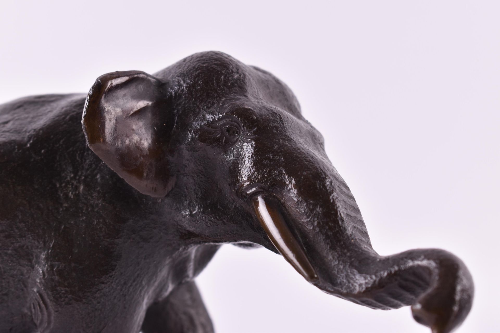 Elefant Bronze - Image 3 of 5