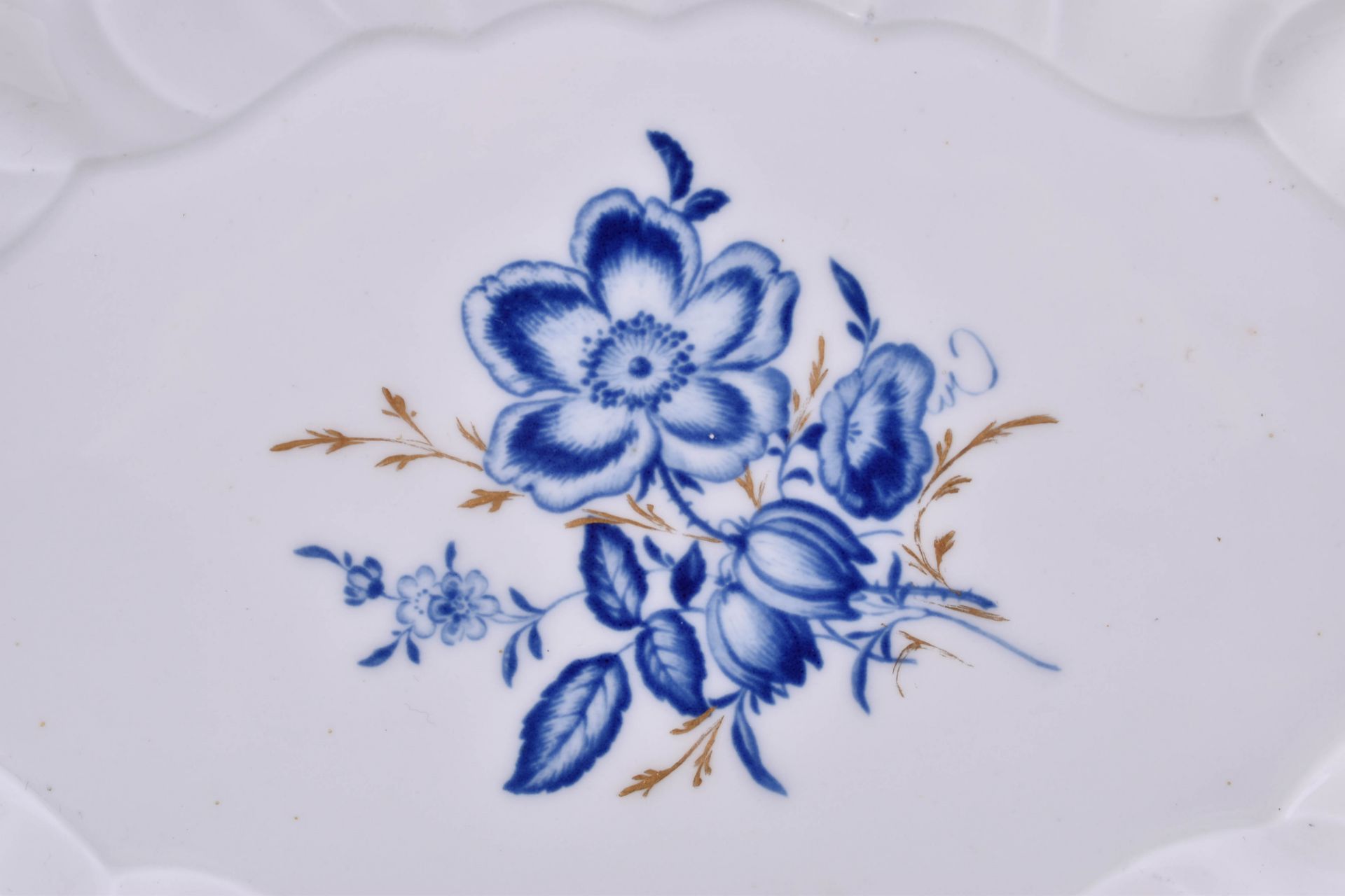 Bowl Meissen - Image 3 of 5