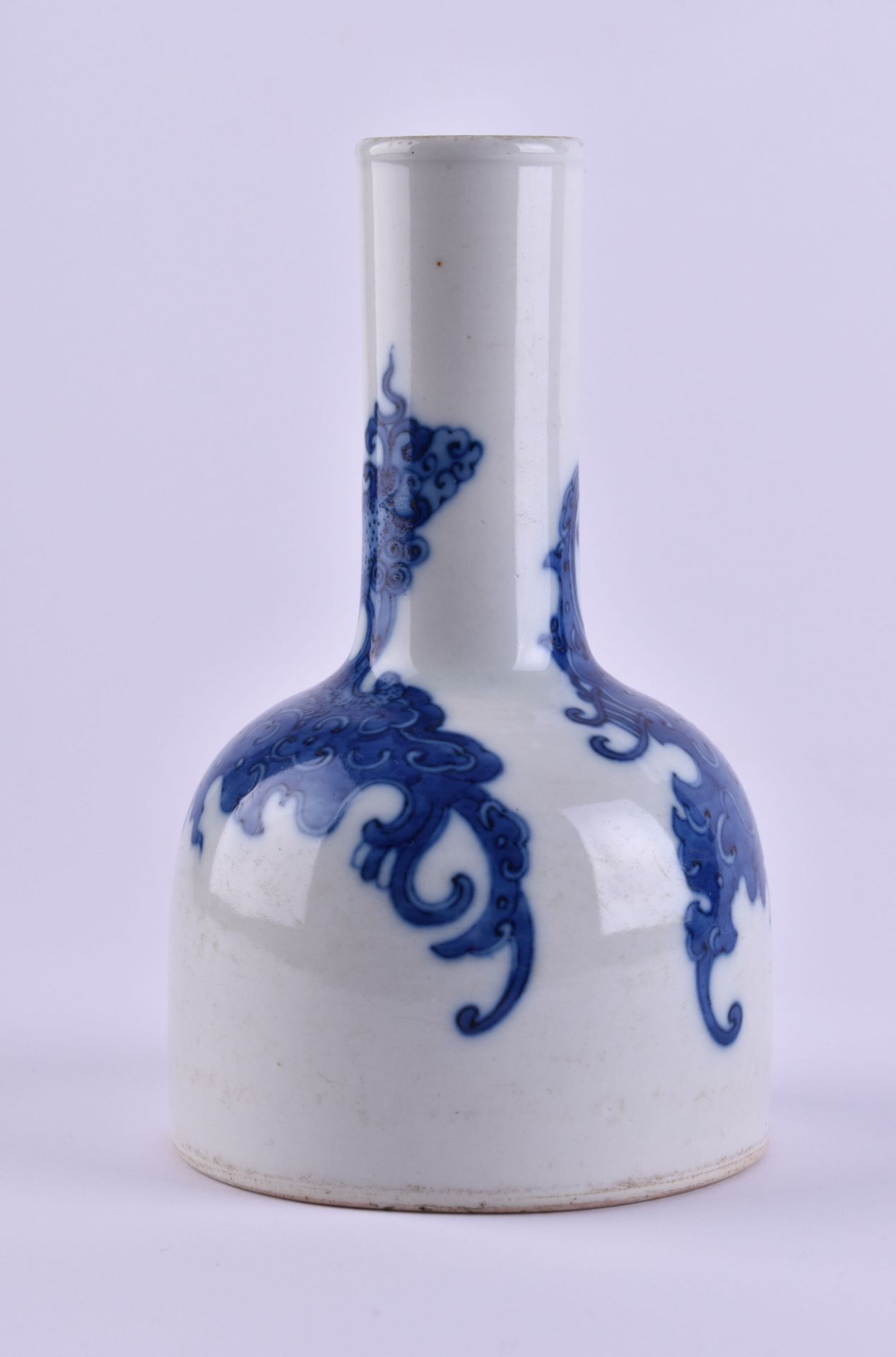 Vase China Qing dynasty - Image 2 of 5