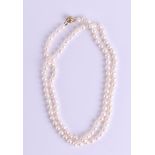 Pearl necklace