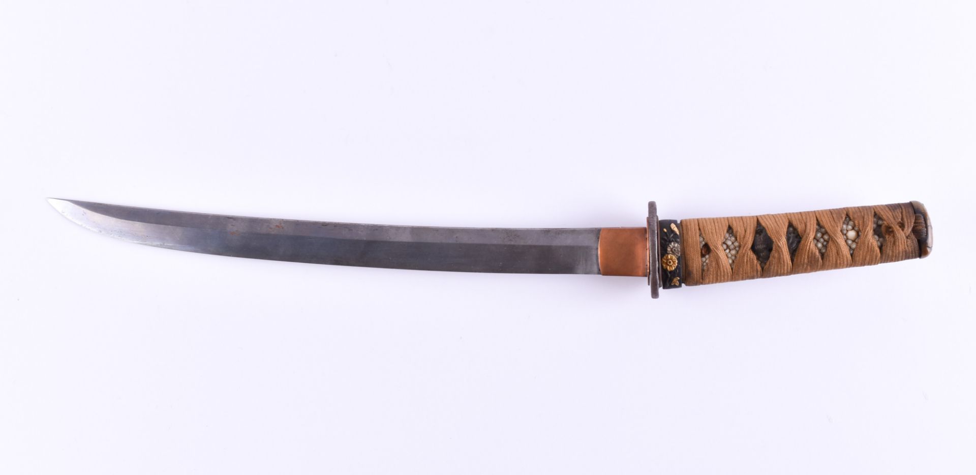 Japanese short sword Wakizashi - Image 6 of 6