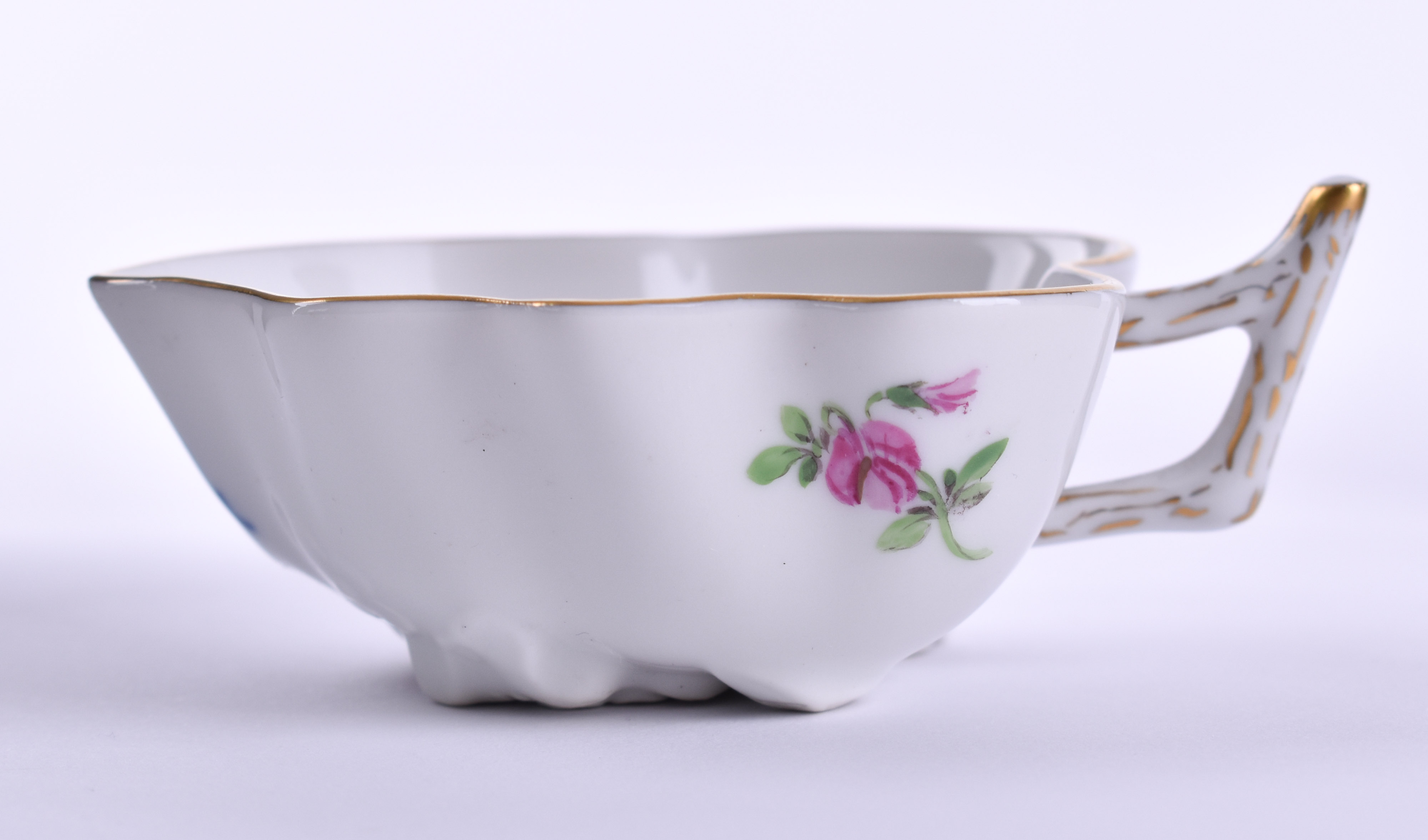 Little leaf bowl Meissen - Image 4 of 5