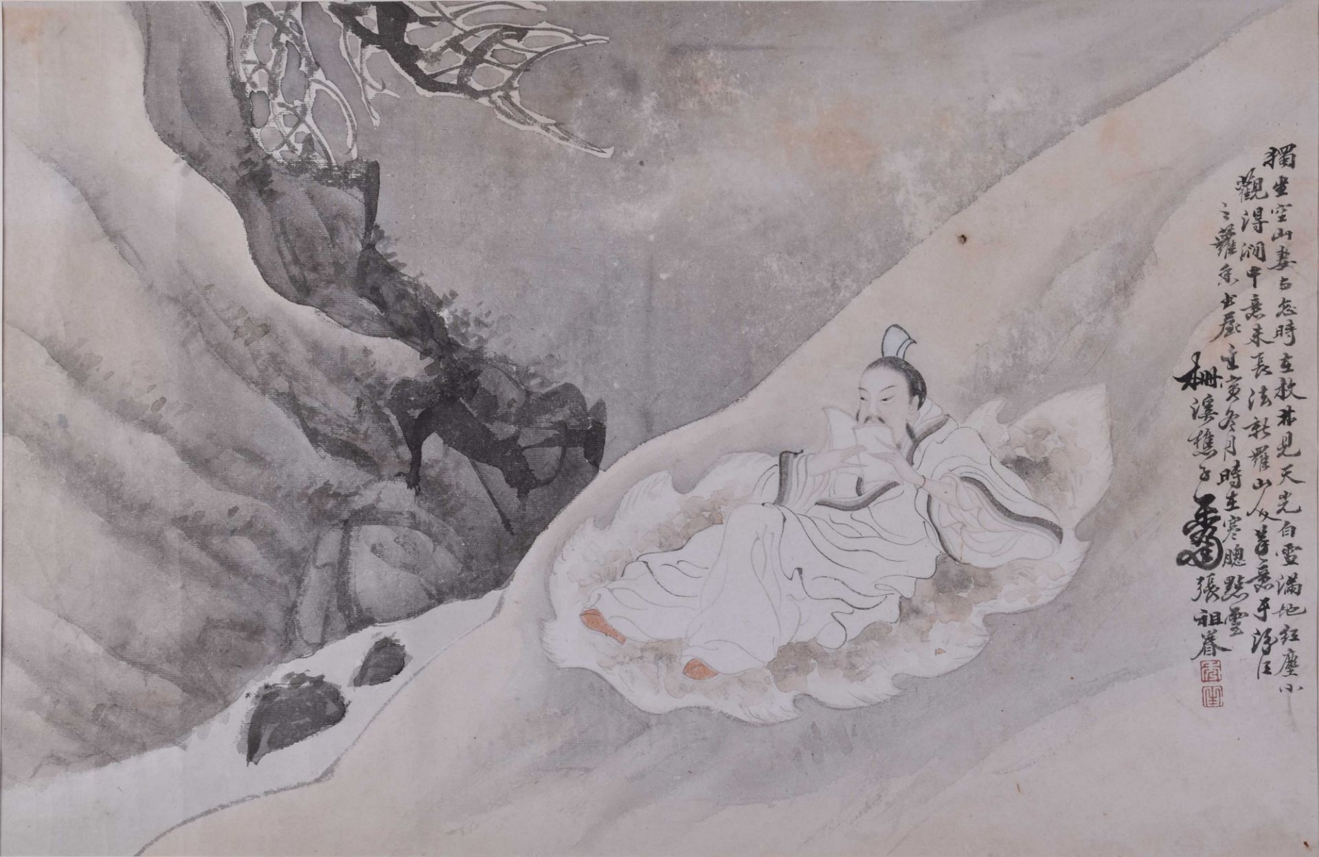 Zhang Zujiän Chinese artist of the 19th century
