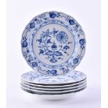 6 plates Meissen