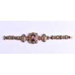 Biedermeier bracelet around 1850