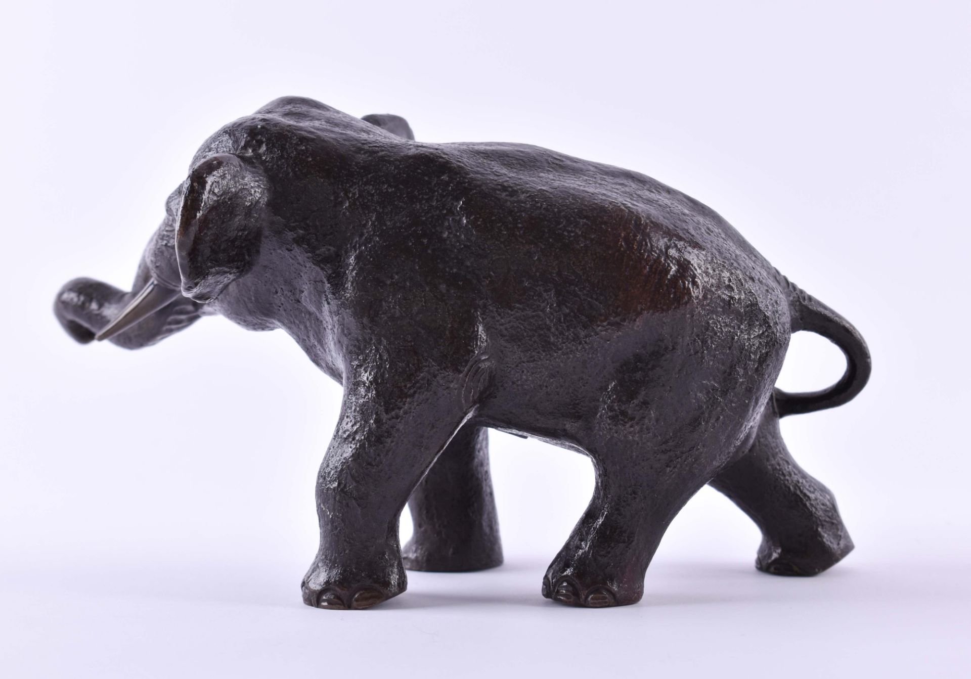 Elefant Bronze - Bild 4 aus 5