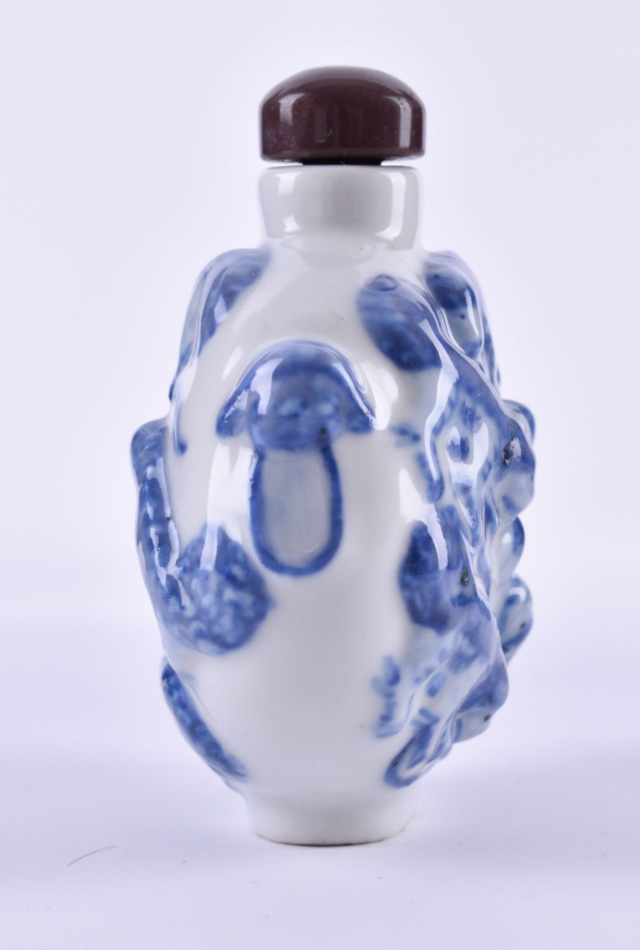 Snuffbottle China Qing dynasty - Image 2 of 5