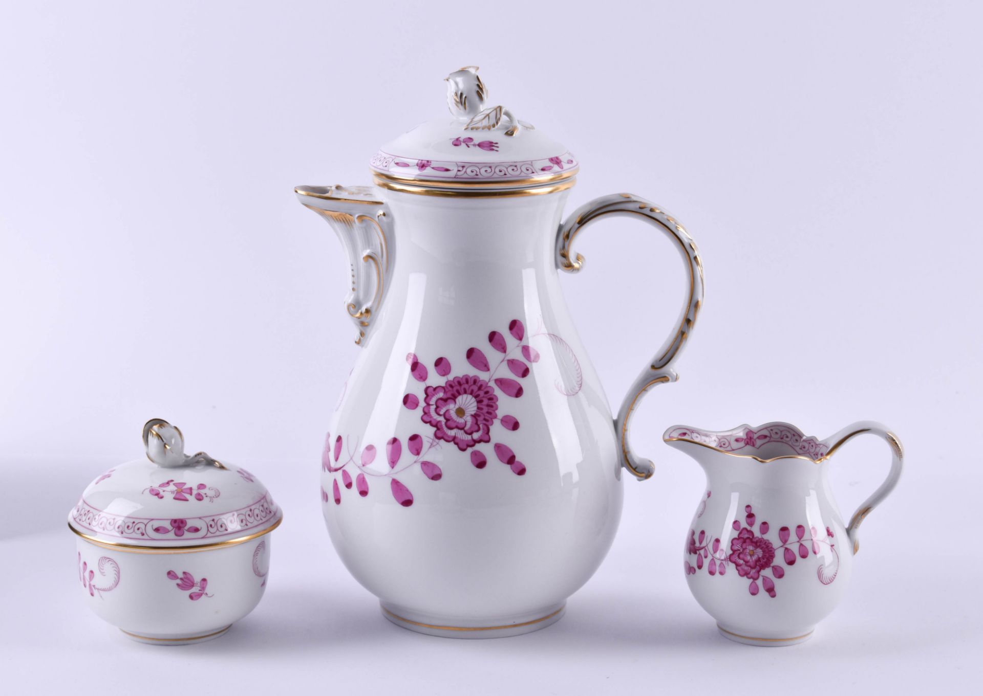 Coffee service Meissen - Image 3 of 8