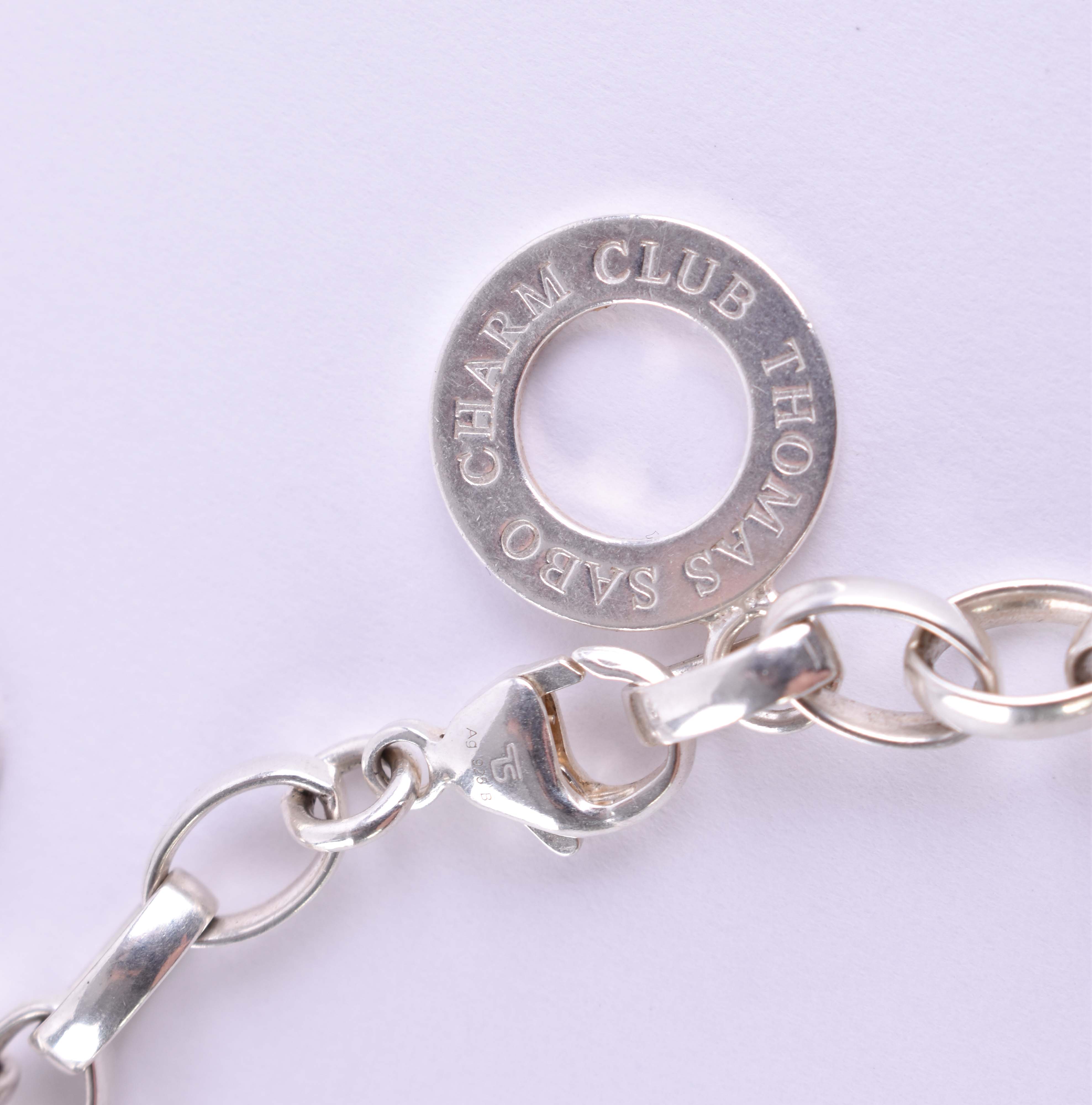 Charm bracelet Thomas Sabo - Image 4 of 5