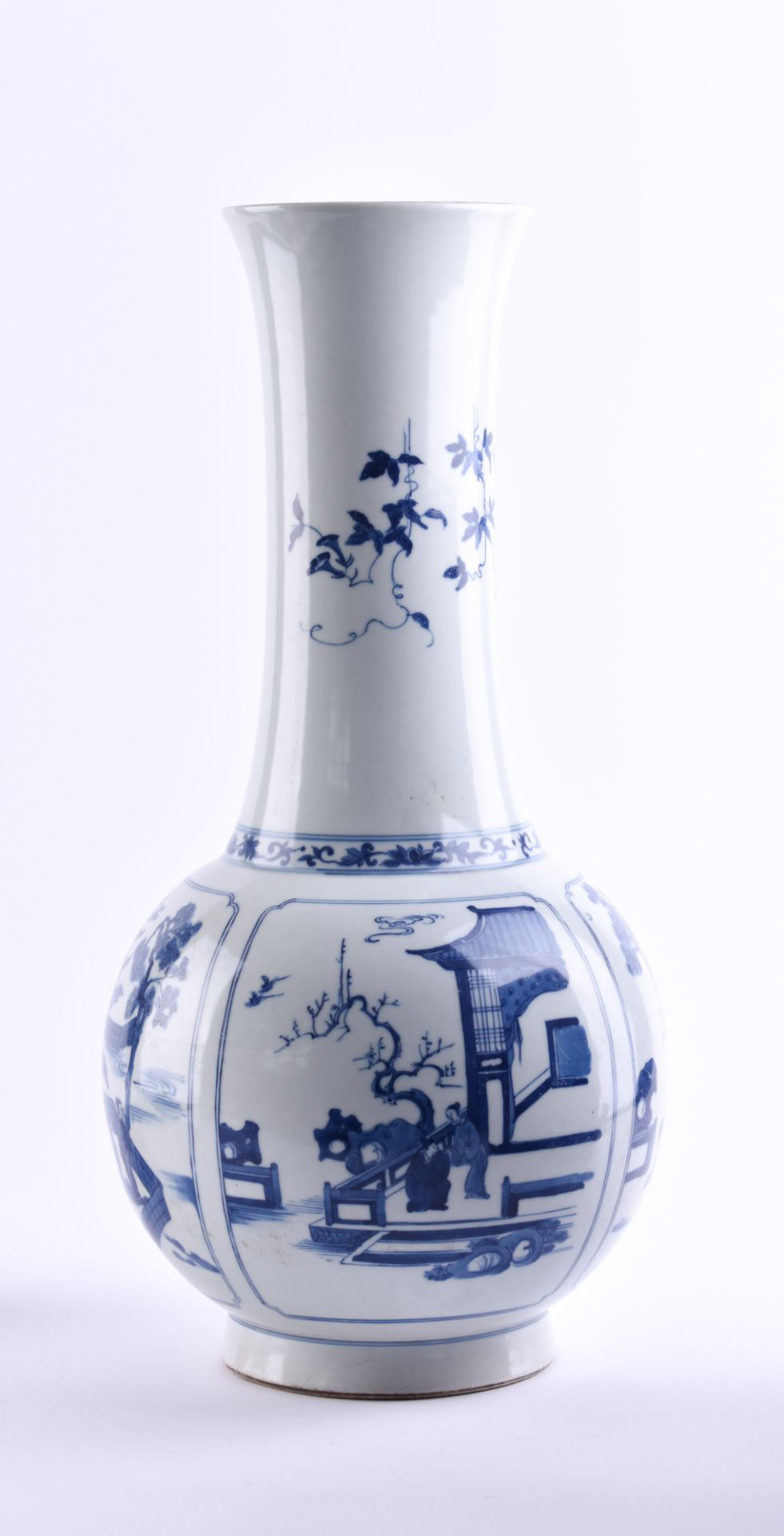 Vase China Republic period - Image 4 of 5