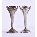 Pair of vases Gebr. Kühn