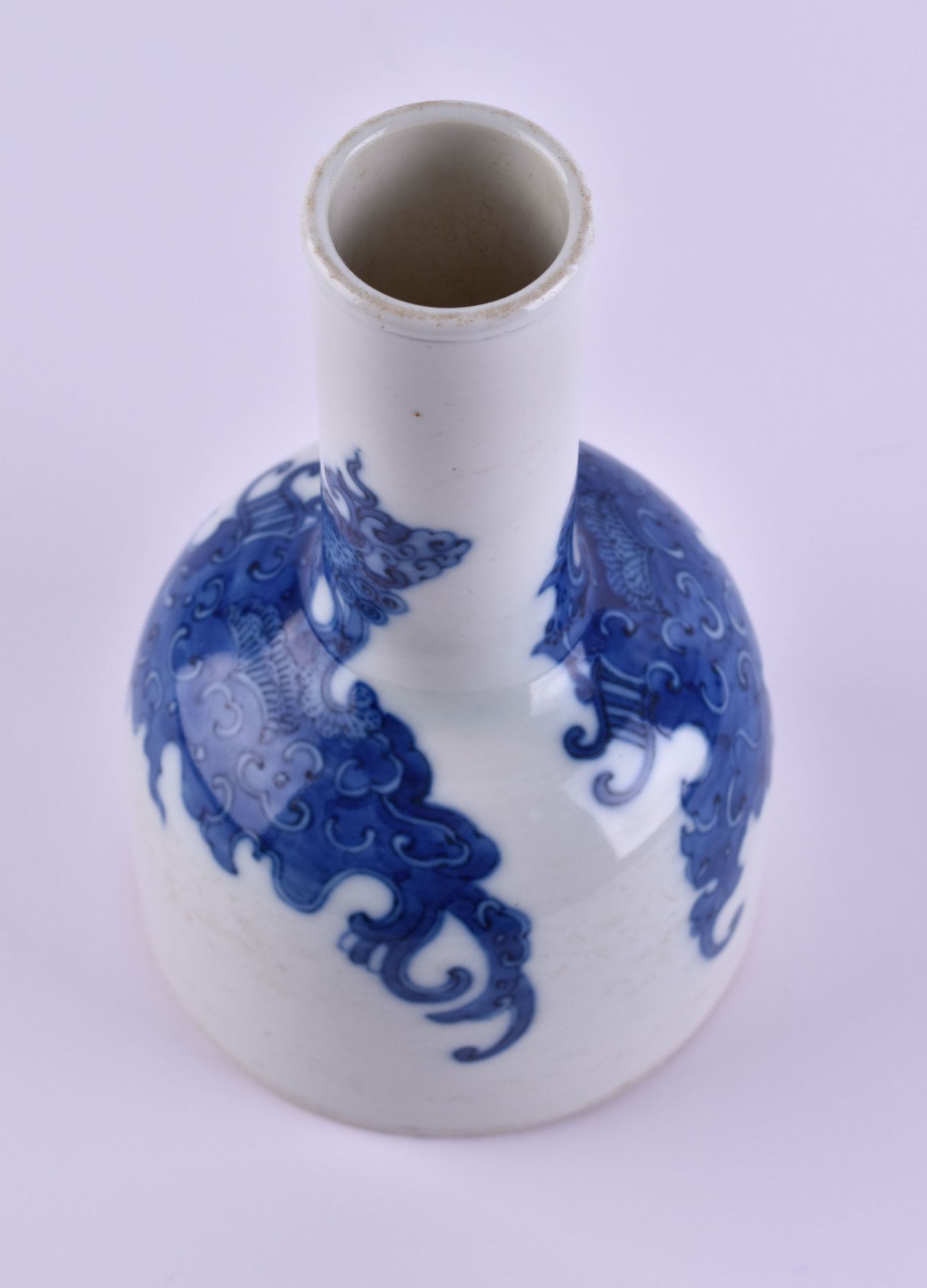 Vase China Qing dynasty - Image 3 of 5