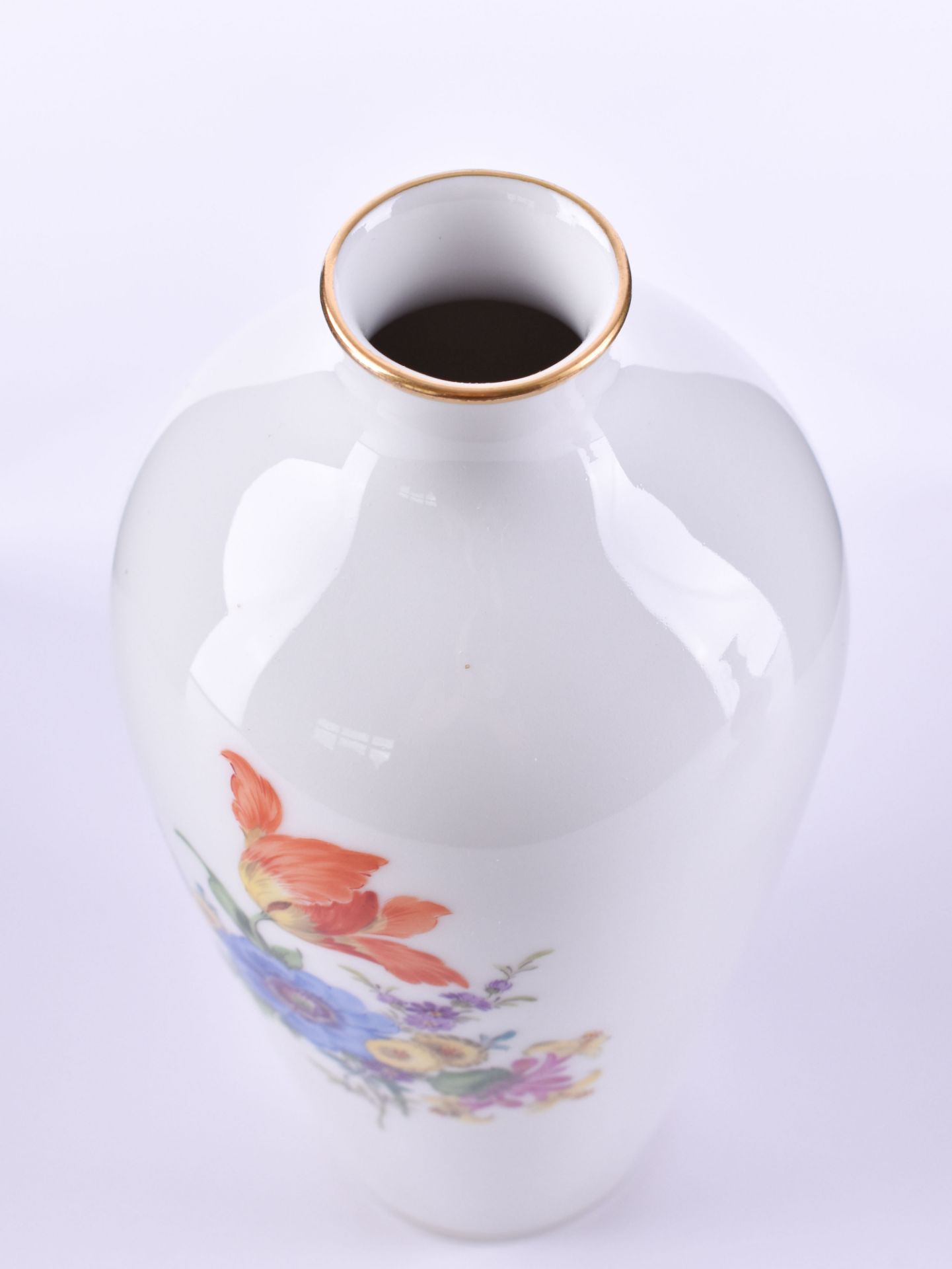 Vase Meissen - Image 7 of 8