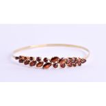 Garnet bangle