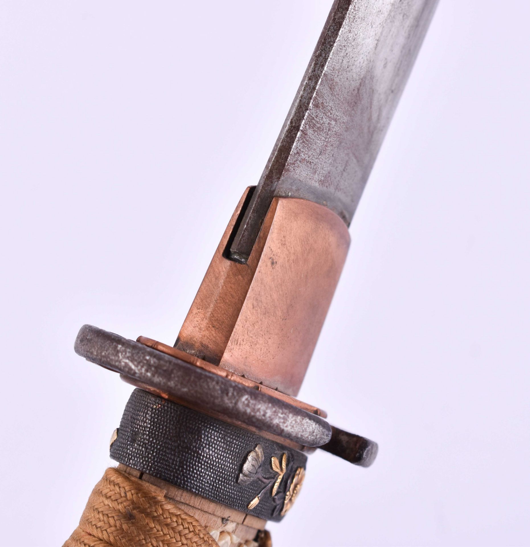 Japanese short sword Wakizashi - Image 5 of 6