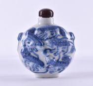 Snuffbottle China Qing dynasty