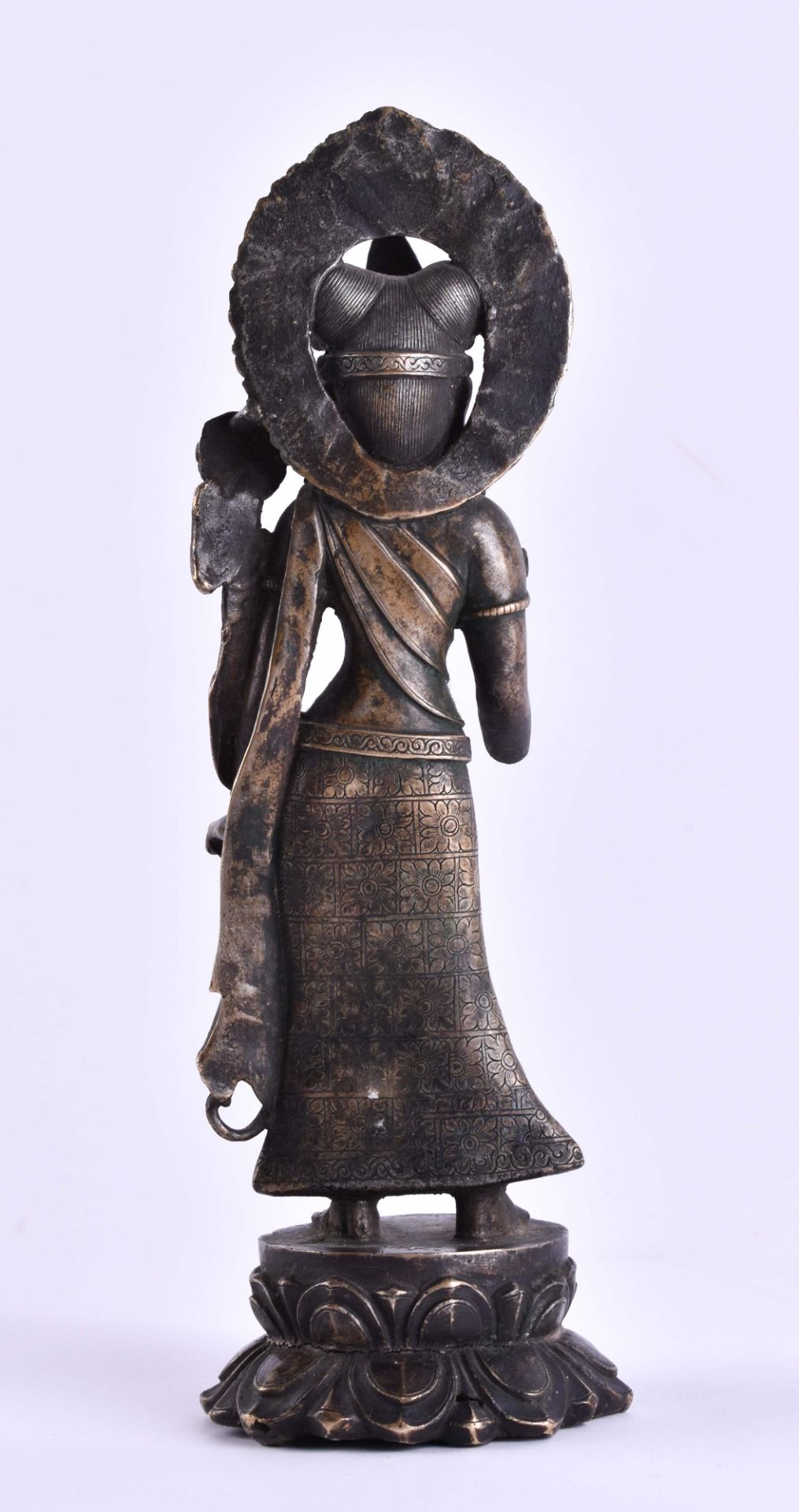 Hindu deity Nepal 18th / 19th century - Bild 5 aus 7