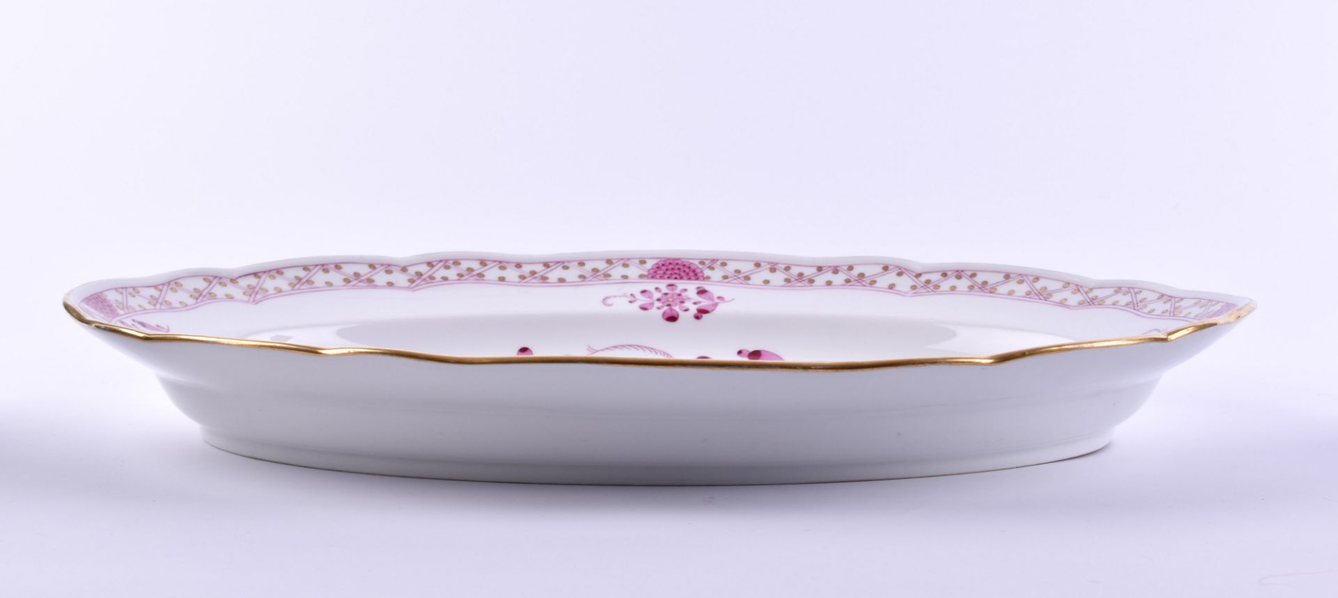 Large meat platter Meissen - Image 4 of 5