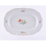 Large serving plate Meissen