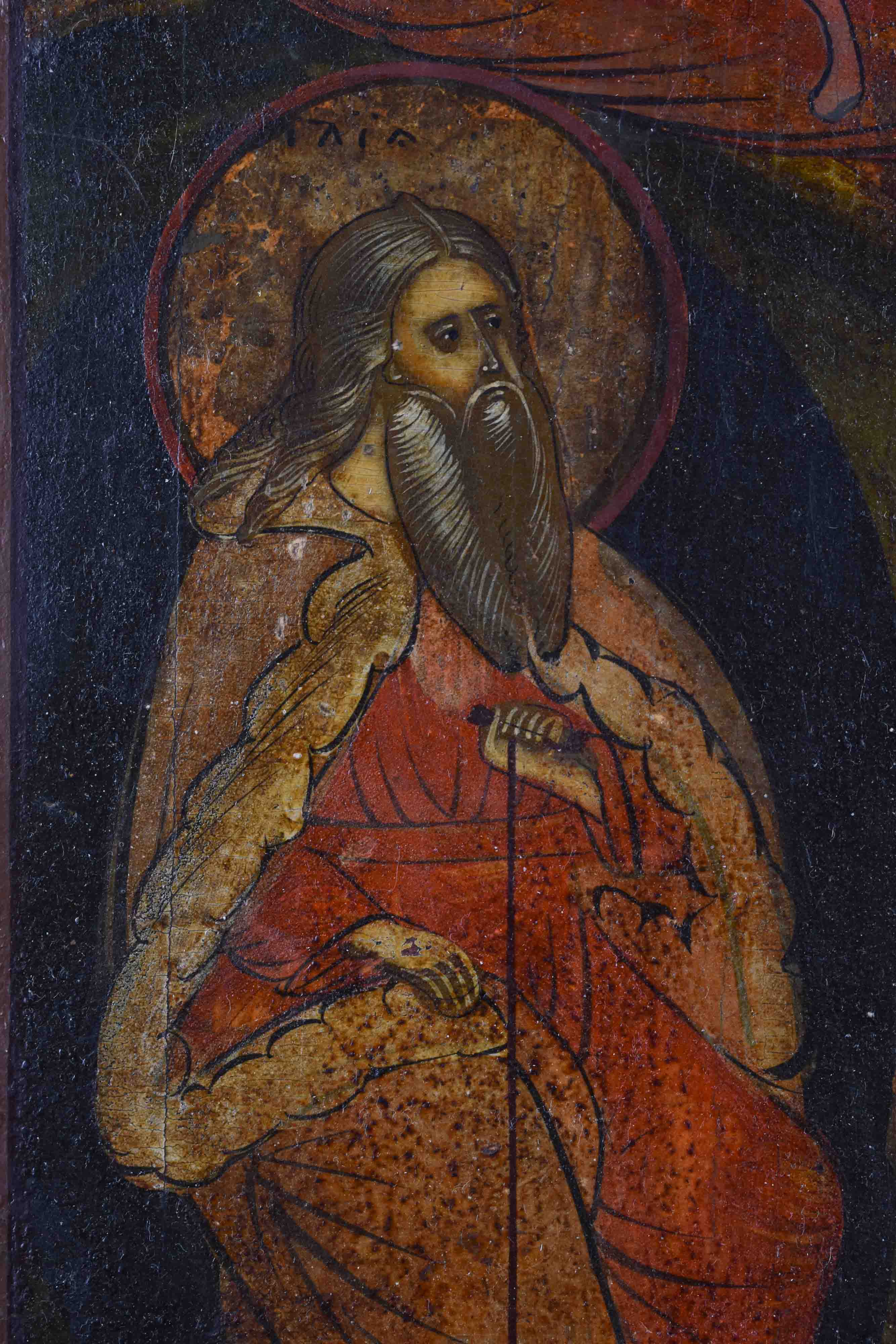 Icon Russia around 1800 - Image 2 of 7