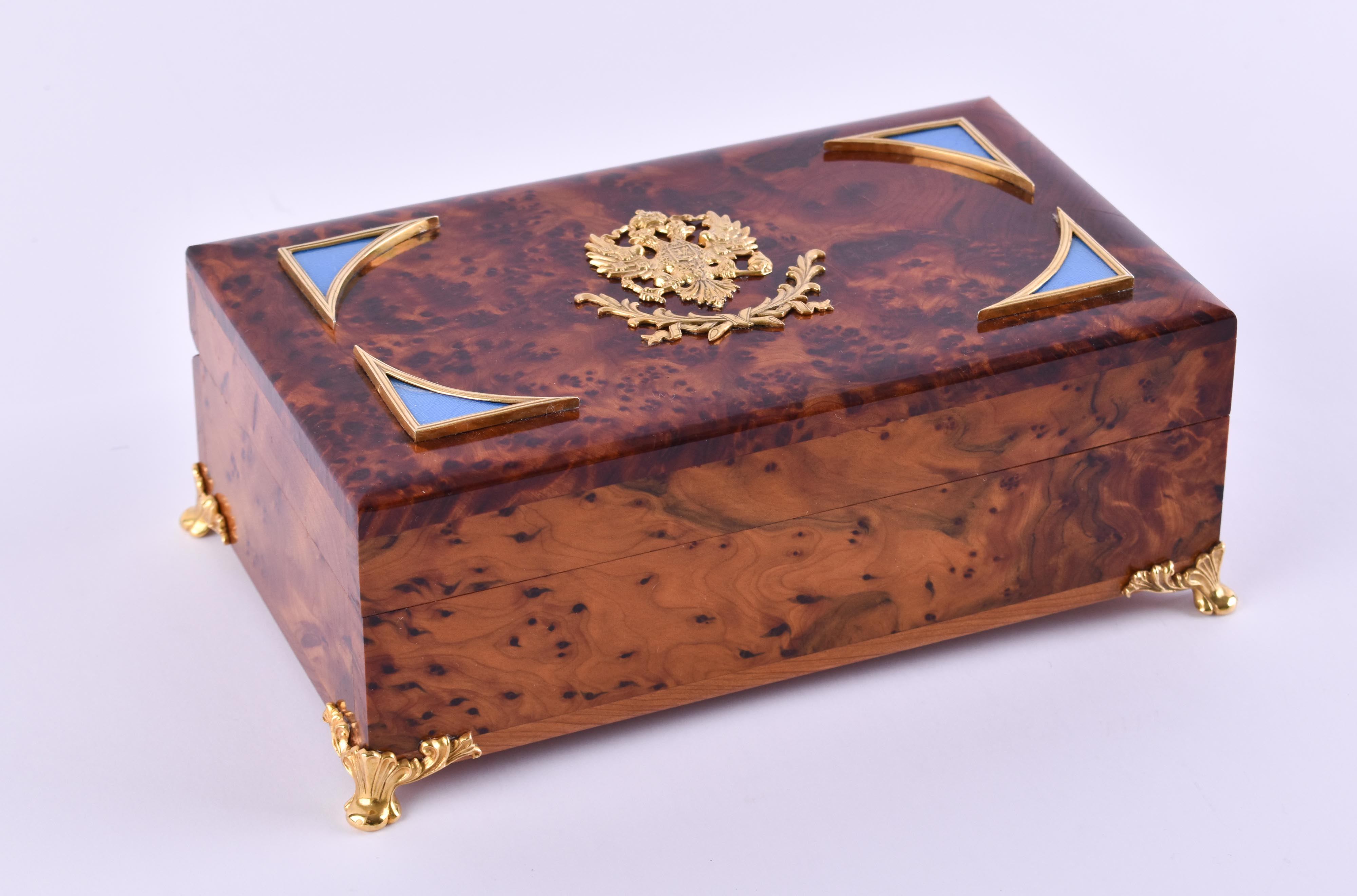Wooden box Russia
