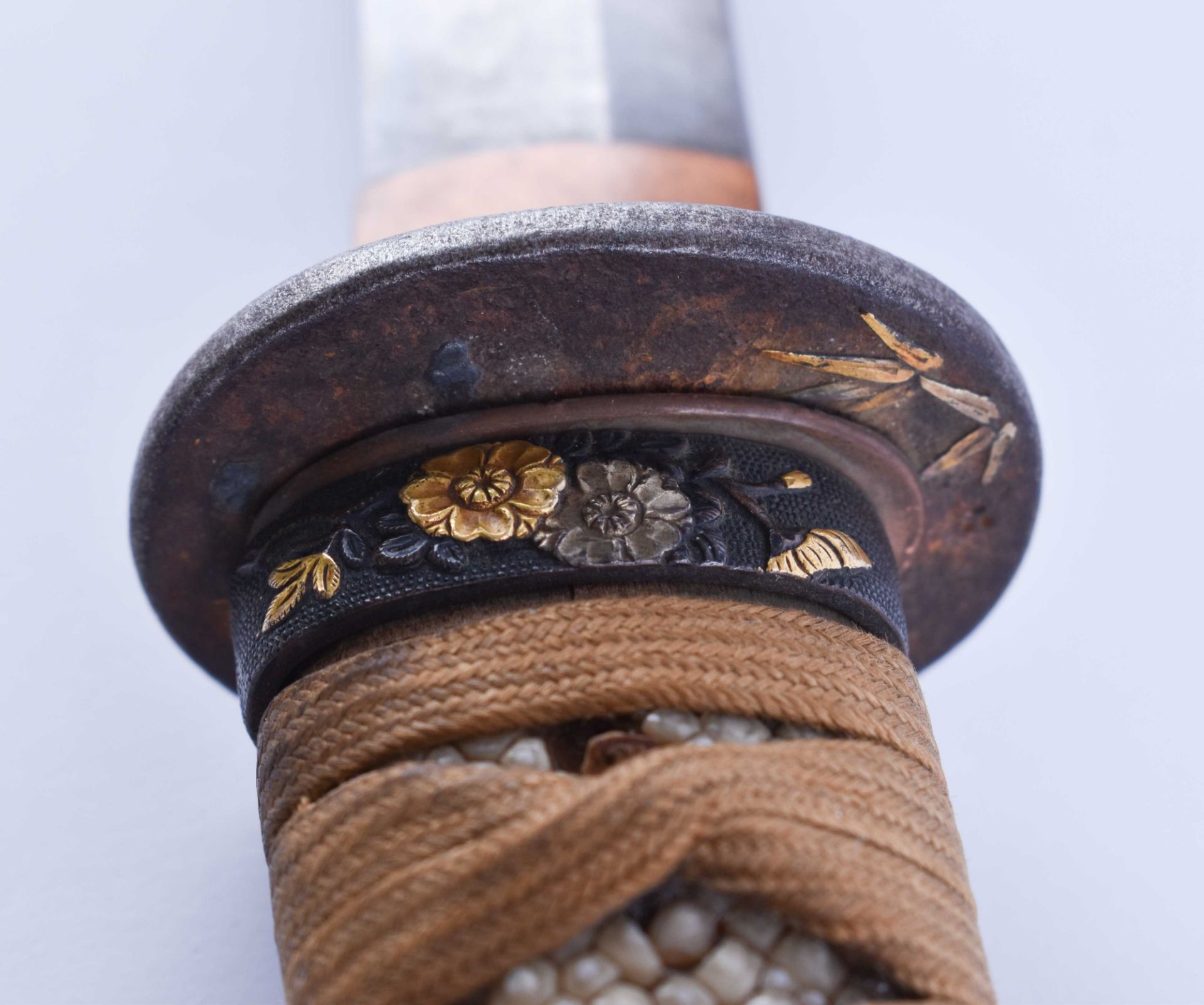 Japanese short sword Wakizashi - Image 3 of 6