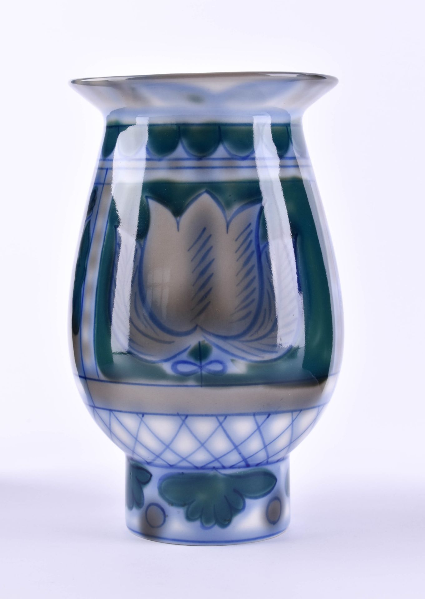 Vase Lomonossov Russia - Image 3 of 5