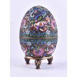 Cloisonne egg Russia