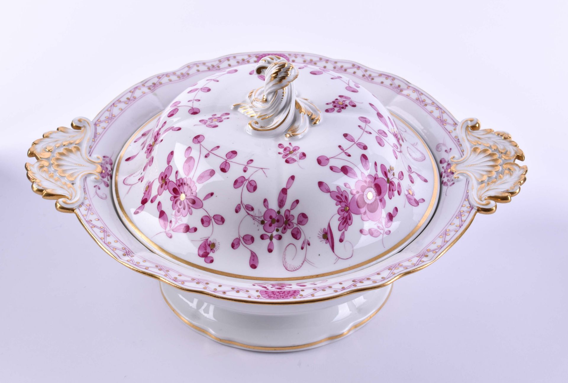 A group of porcelain dining service Meissen - Image 10 of 14
