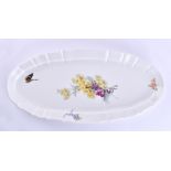 Large pike platter Meissen around 1900