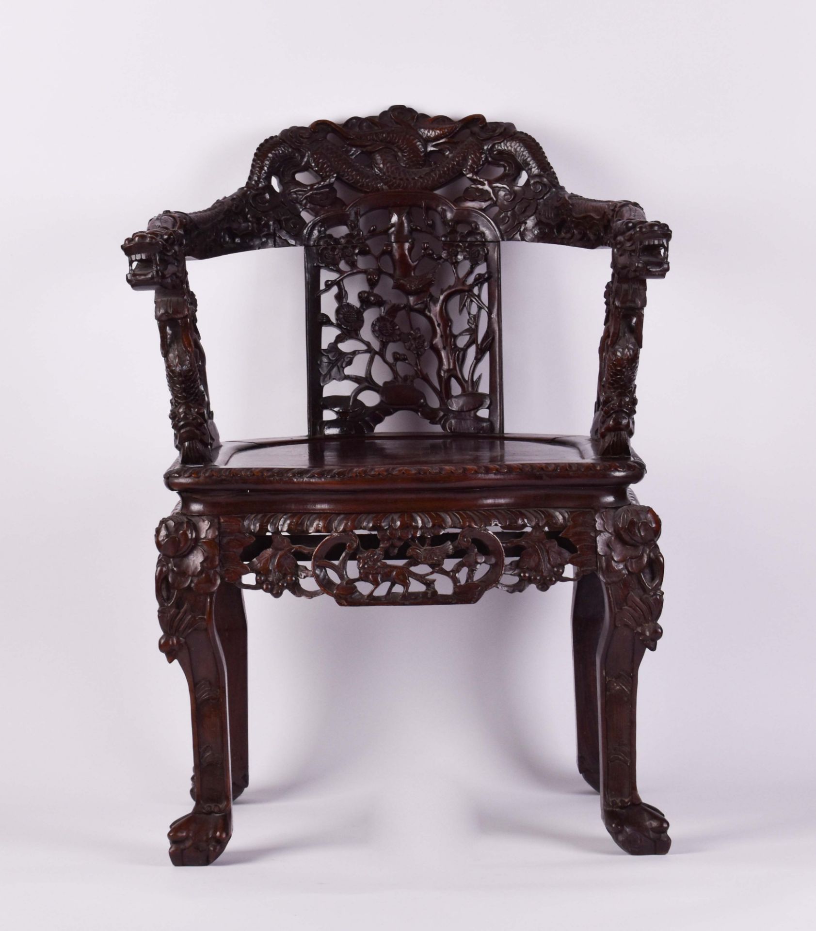 Armchair China Qing period