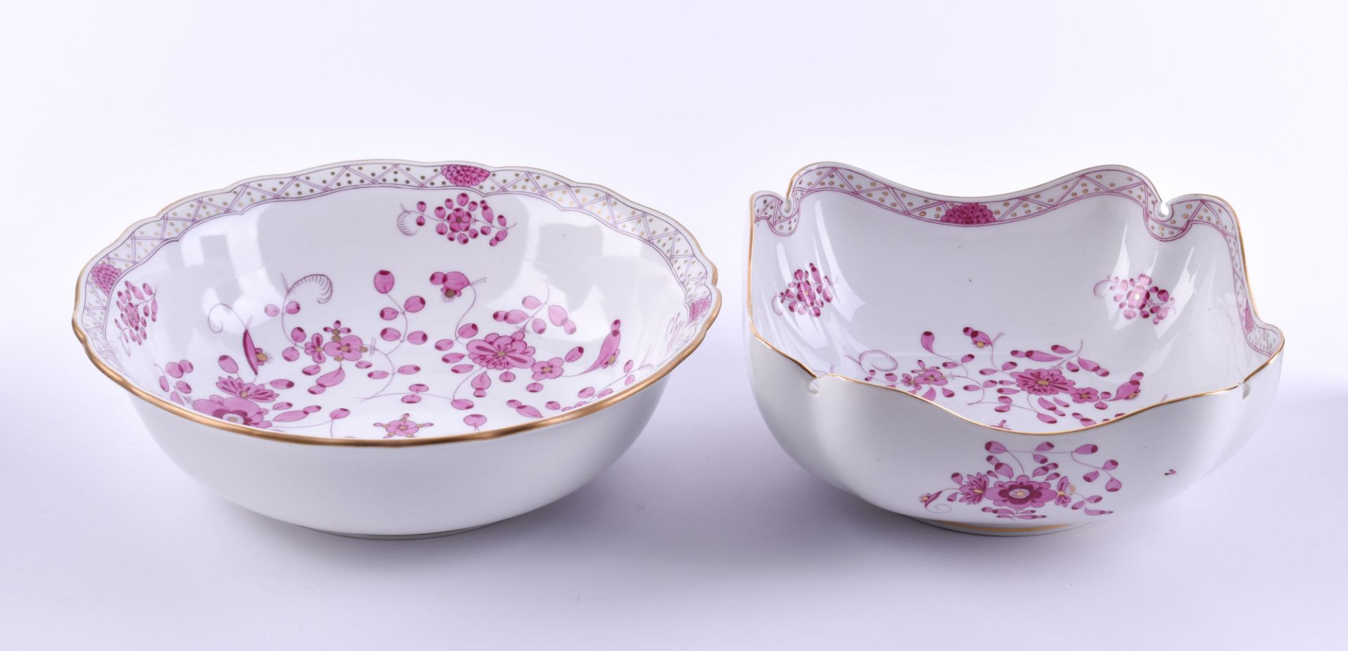 A group of porcelain dining service Meissen - Image 9 of 14