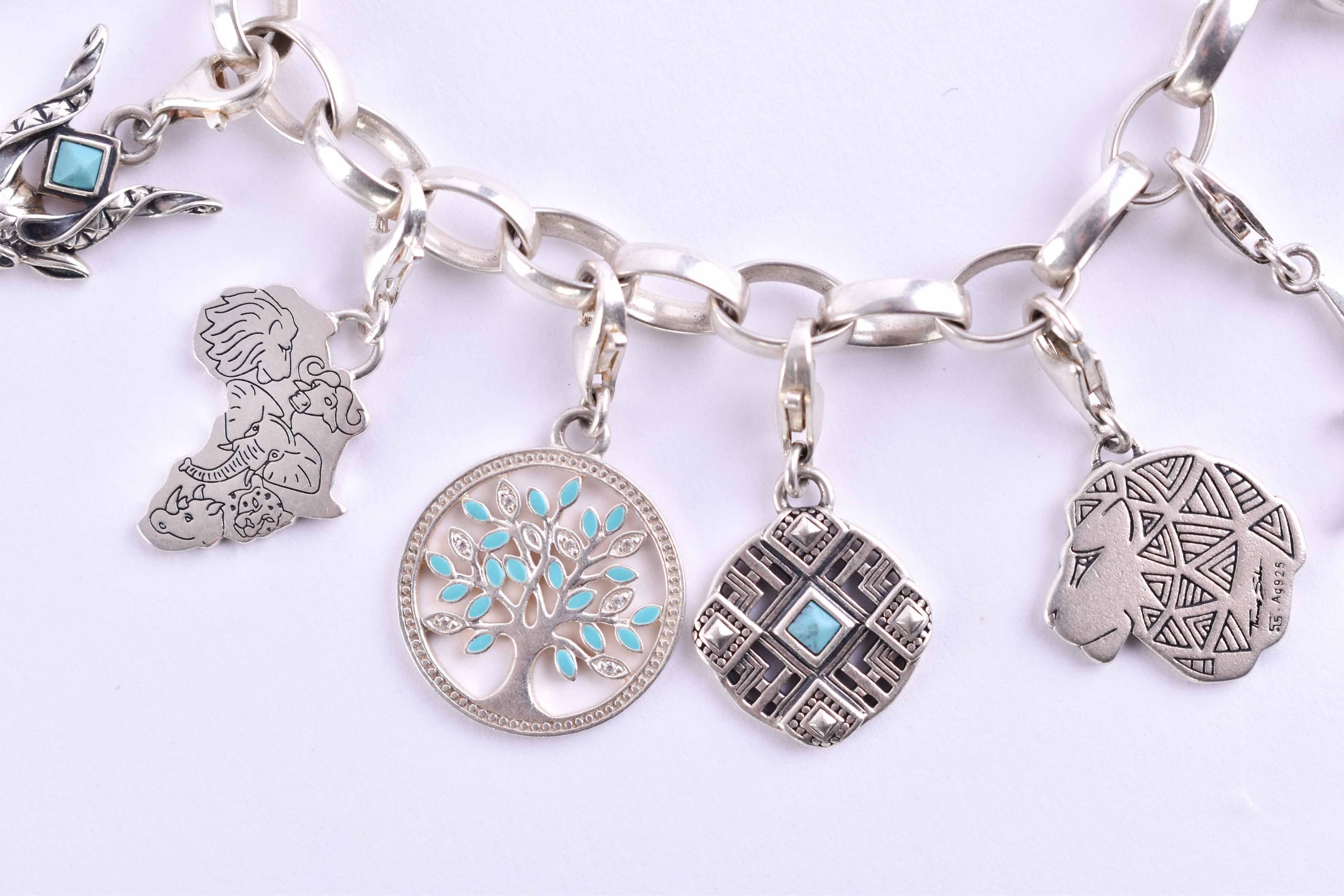 Charm bracelet Thomas Sabo - Image 2 of 5